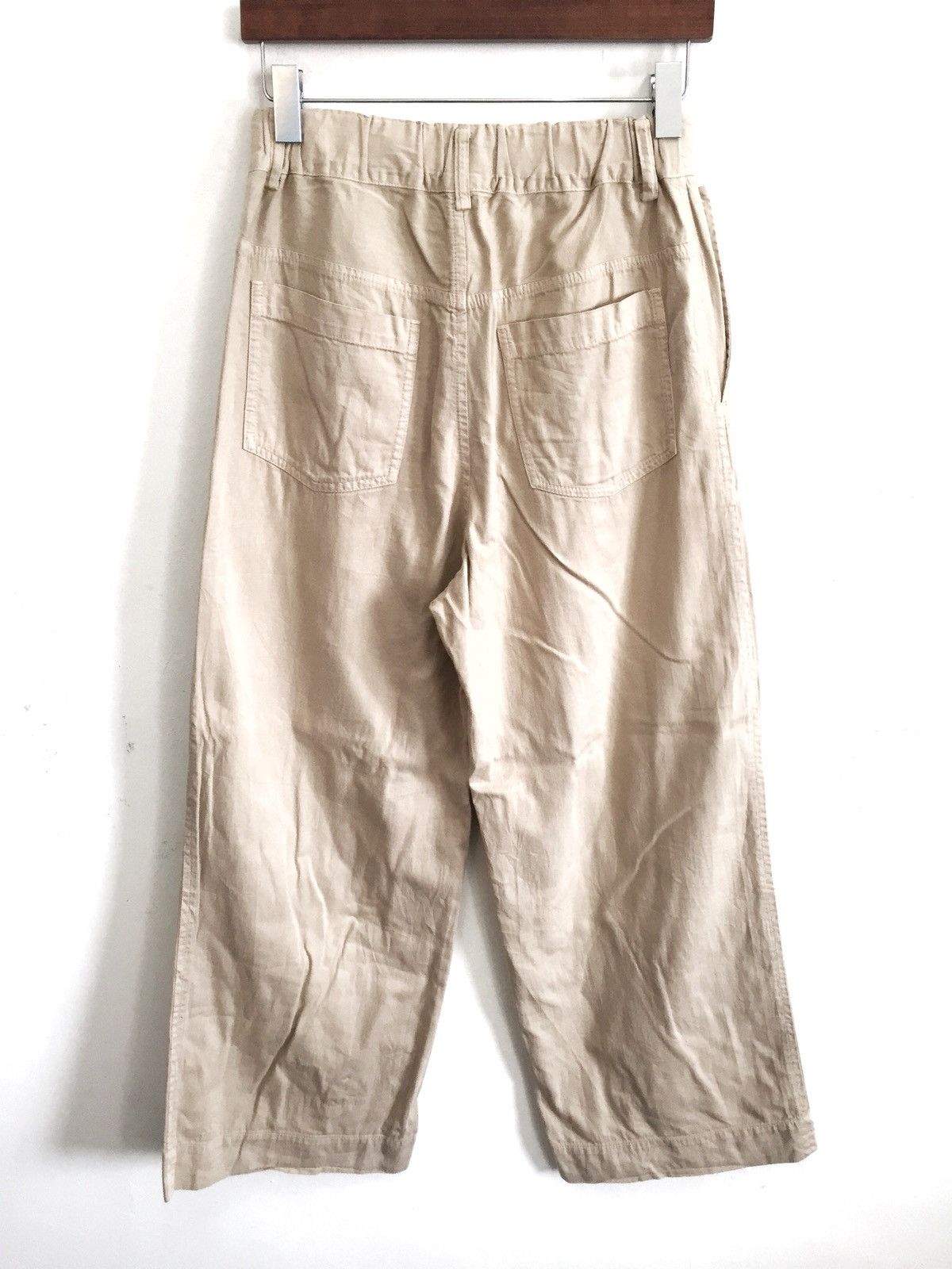 Issey Miyake Issey Miyake Plantation Button Pocket Wide Pants Size US 30 / EU 46 - 3 Thumbnail