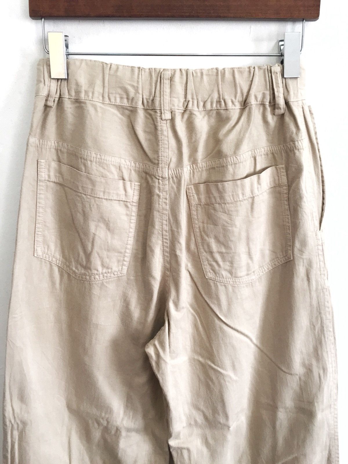 Issey Miyake Issey Miyake Plantation Button Pocket Wide Pants Size US 30 / EU 46 - 5 Thumbnail