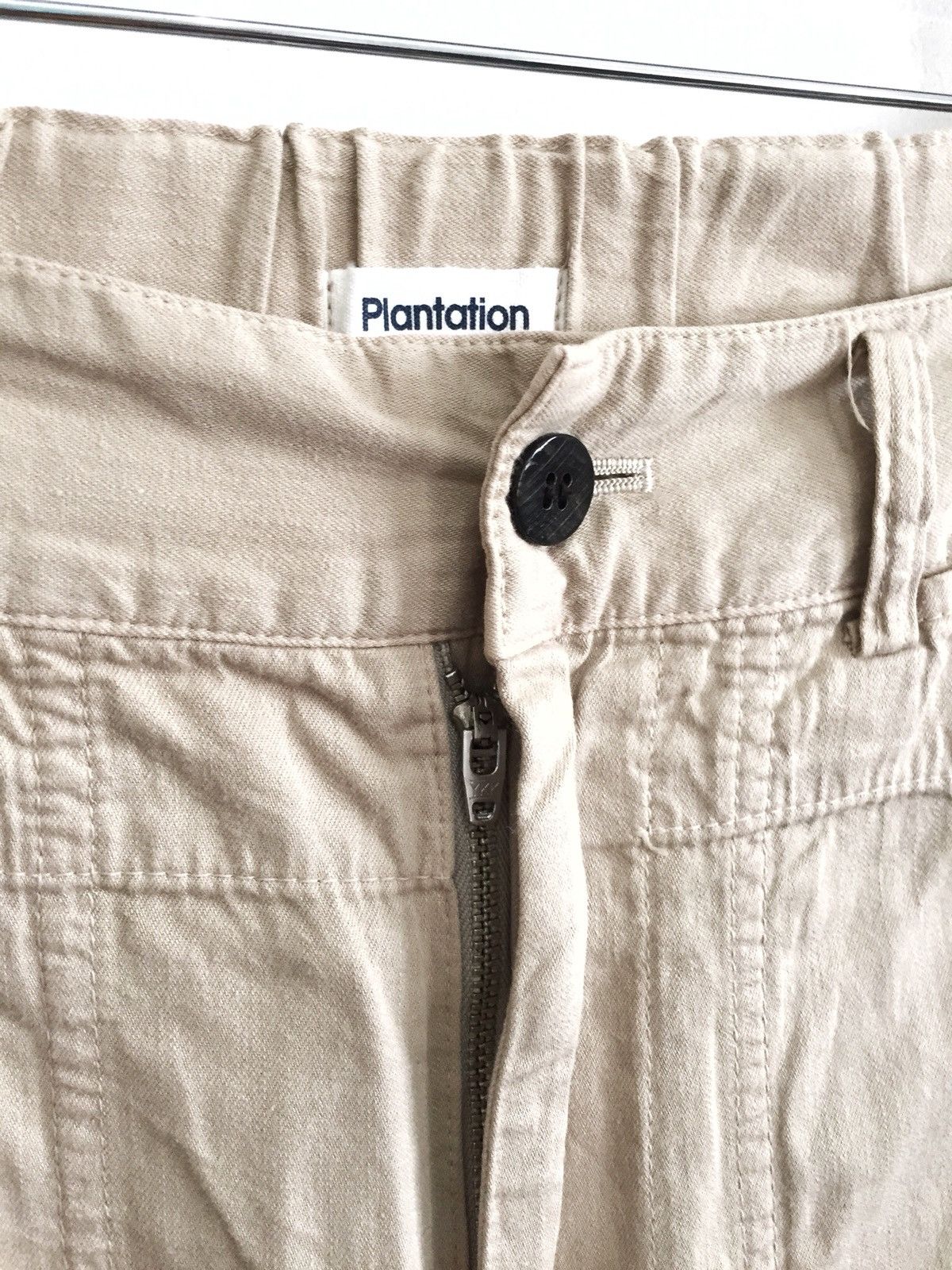 Issey Miyake Issey Miyake Plantation Button Pocket Wide Pants Size US 30 / EU 46 - 4 Thumbnail