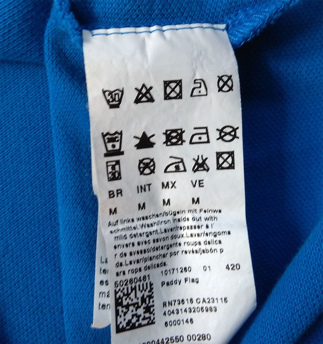 Hugo Boss RARE Hugo Boss Italy Flag Polo World Cup 2014 Football Size US M / EU 48-50 / 2 - 7 Thumbnail