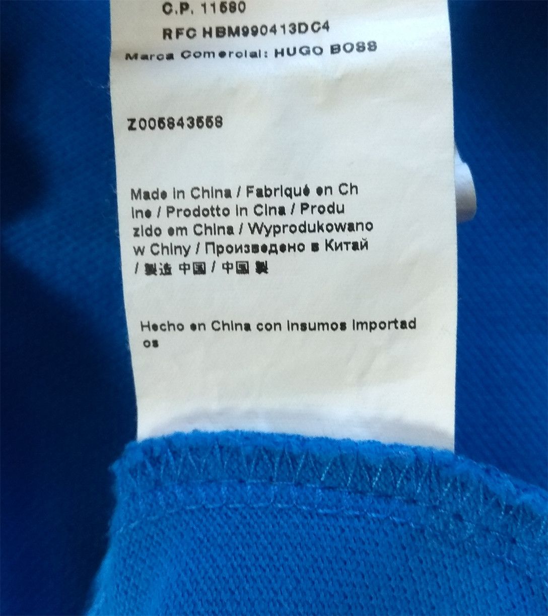 Hugo Boss RARE Hugo Boss Italy Flag Polo World Cup 2014 Football Size US M / EU 48-50 / 2 - 9 Thumbnail