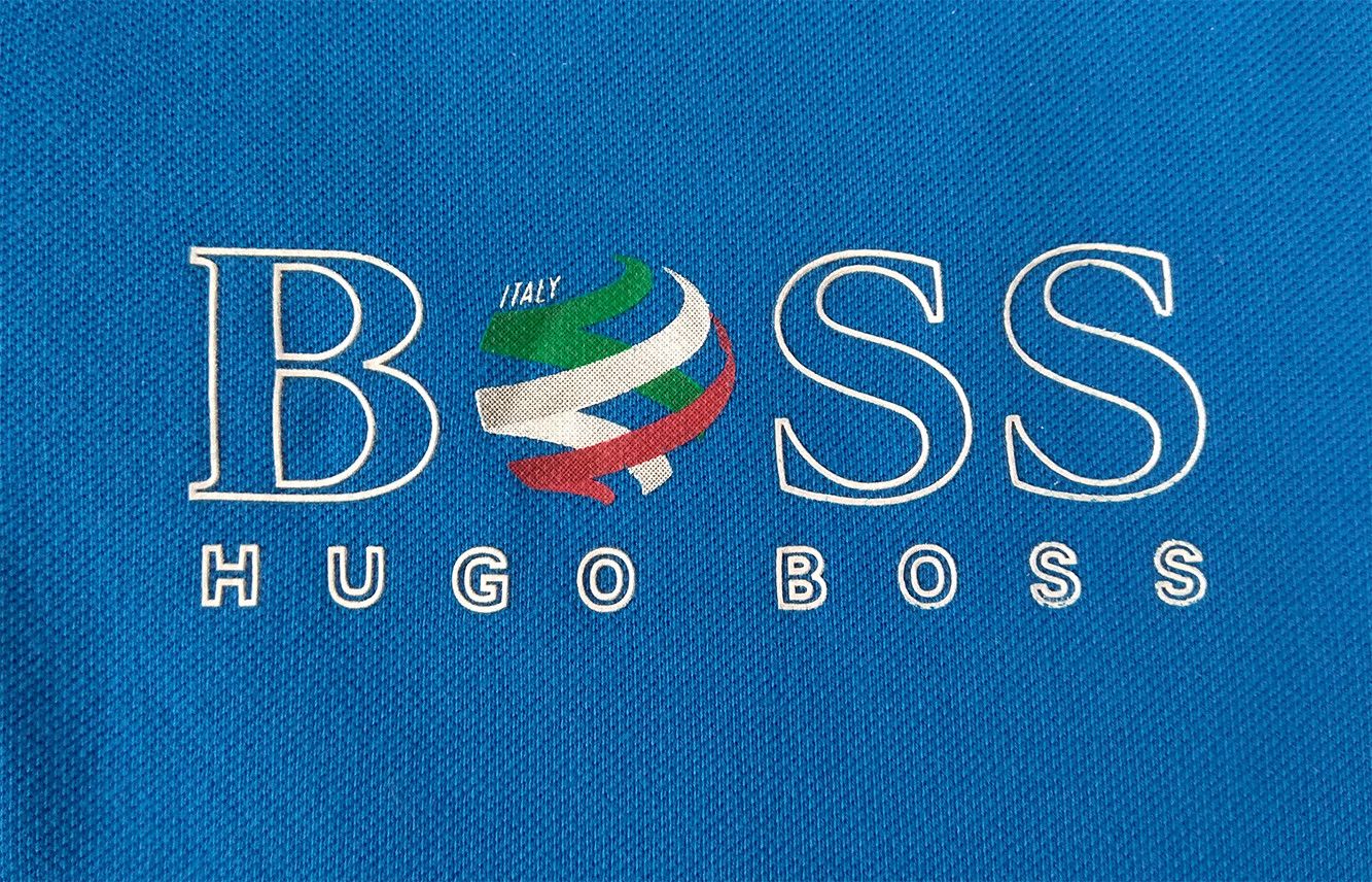Hugo Boss RARE Hugo Boss Italy Flag Polo World Cup 2014 Football Size US M / EU 48-50 / 2 - 4 Thumbnail