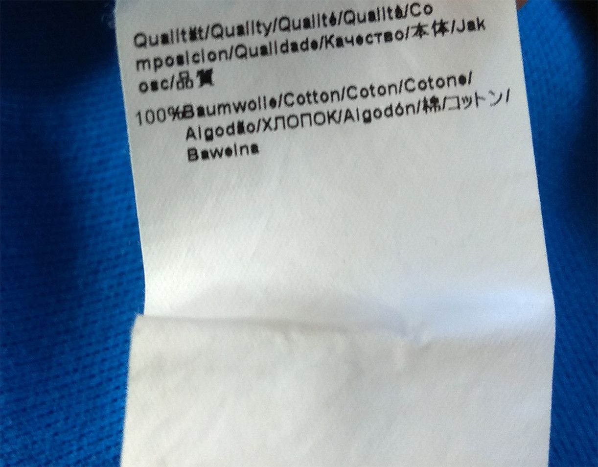 Hugo Boss RARE Hugo Boss Italy Flag Polo World Cup 2014 Football Size US M / EU 48-50 / 2 - 8 Thumbnail