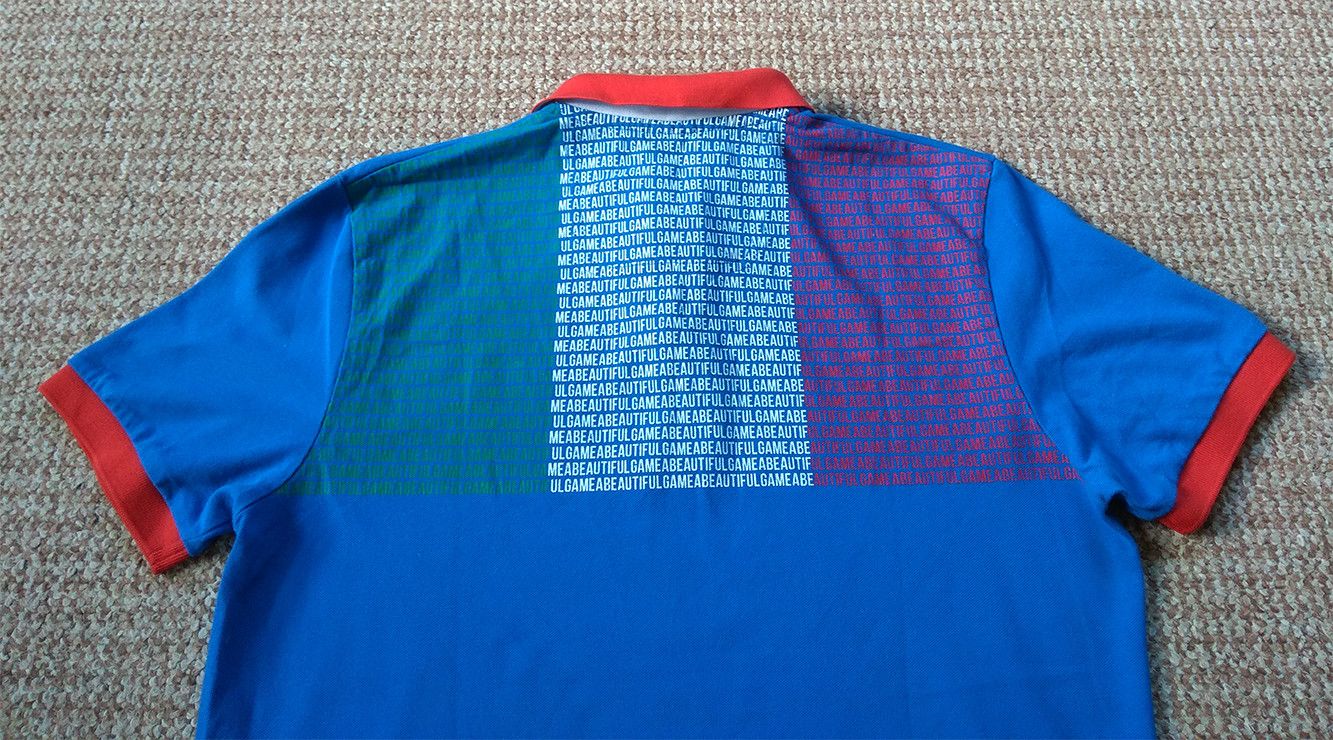 Hugo Boss RARE Hugo Boss Italy Flag Polo World Cup 2014 Football Size US M / EU 48-50 / 2 - 2 Thumbnail