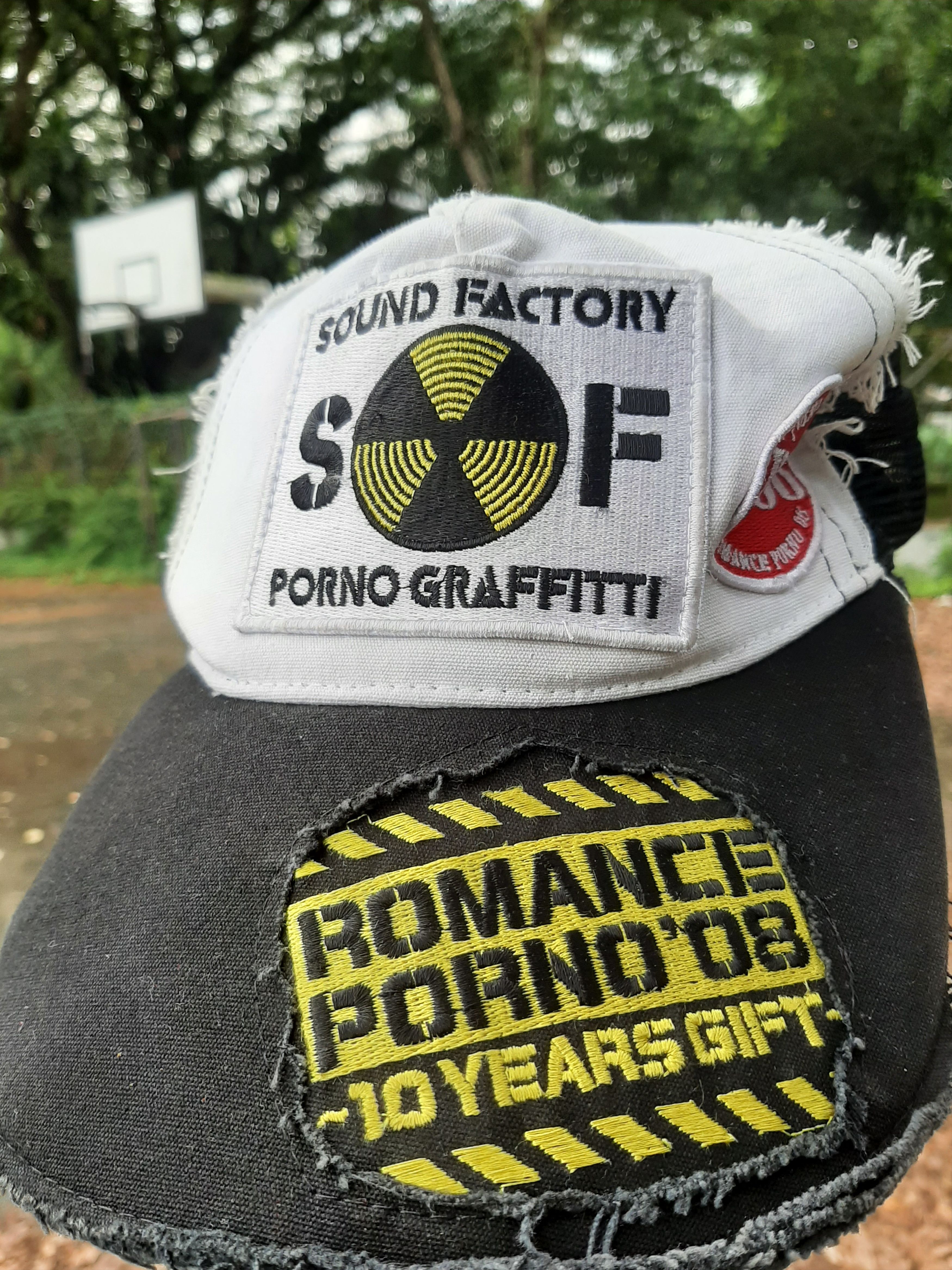 Japanese Brand Japan Sound Factory Porno Graffitti Trucker Streetwear Hats Size ONE SIZE - 8 Thumbnail