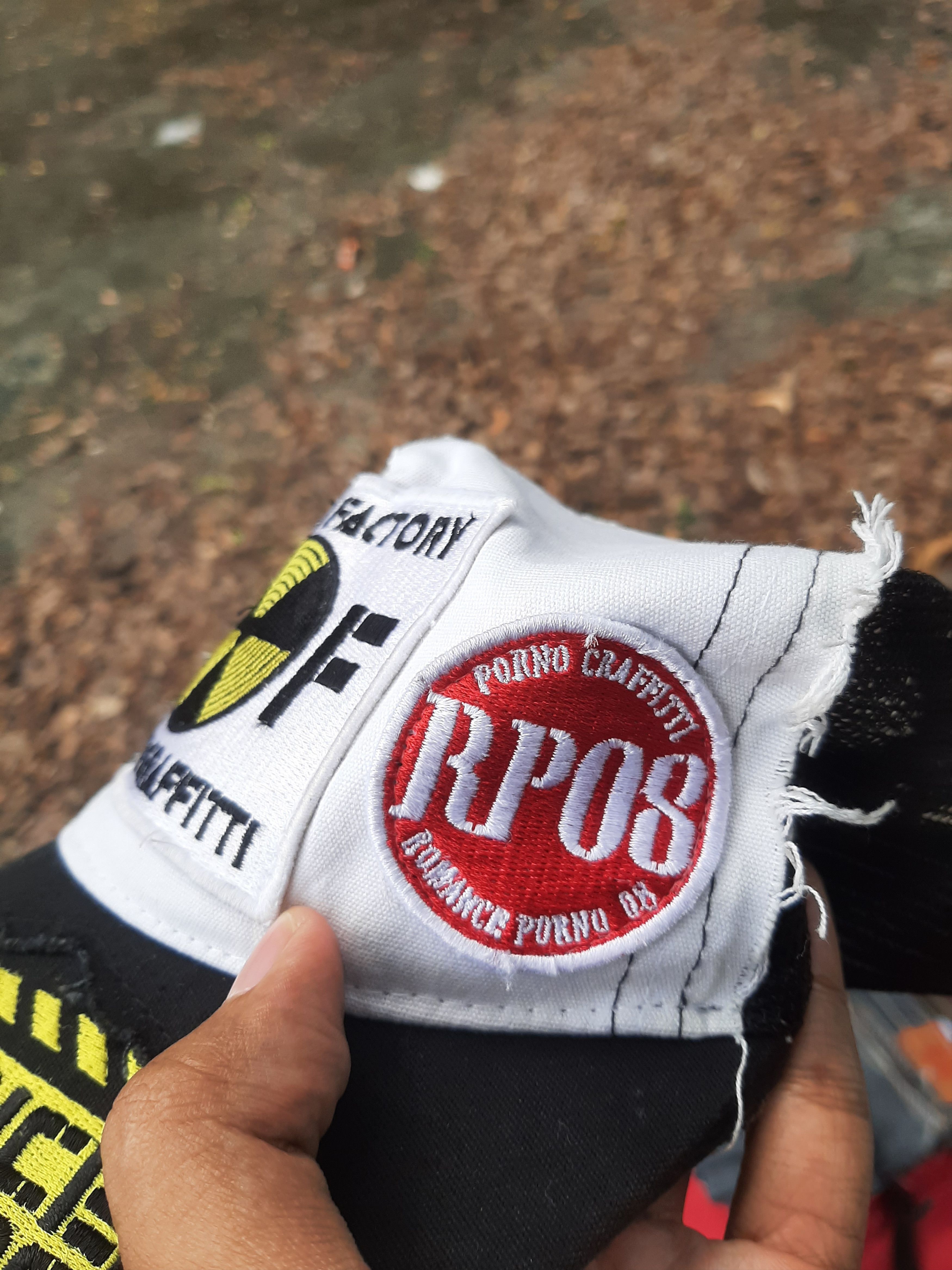 Japanese Brand Japan Sound Factory Porno Graffitti Trucker Streetwear Hats Size ONE SIZE - 7 Thumbnail