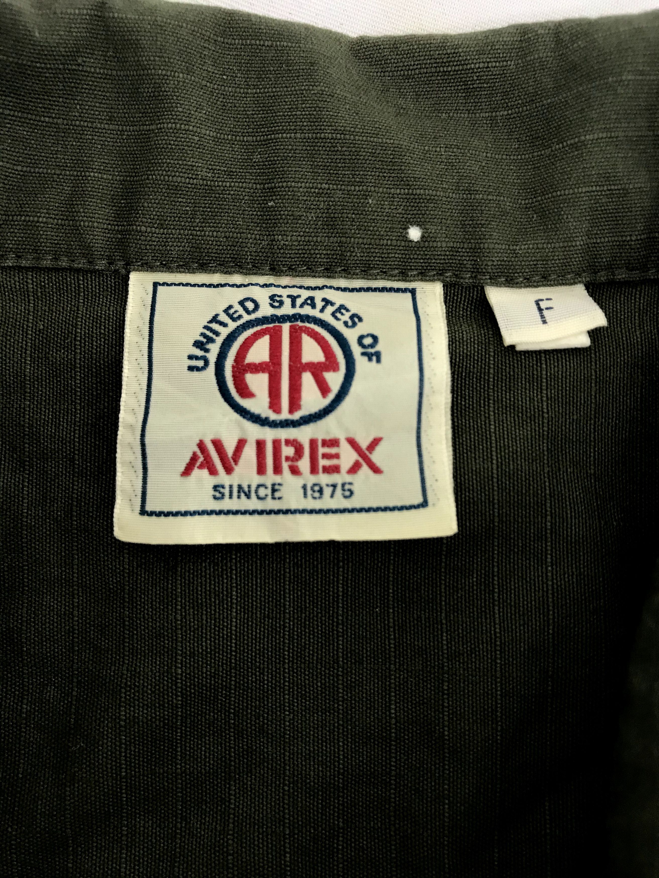Vintage United State Of Avirex Sleeveless Vest Long Jacket