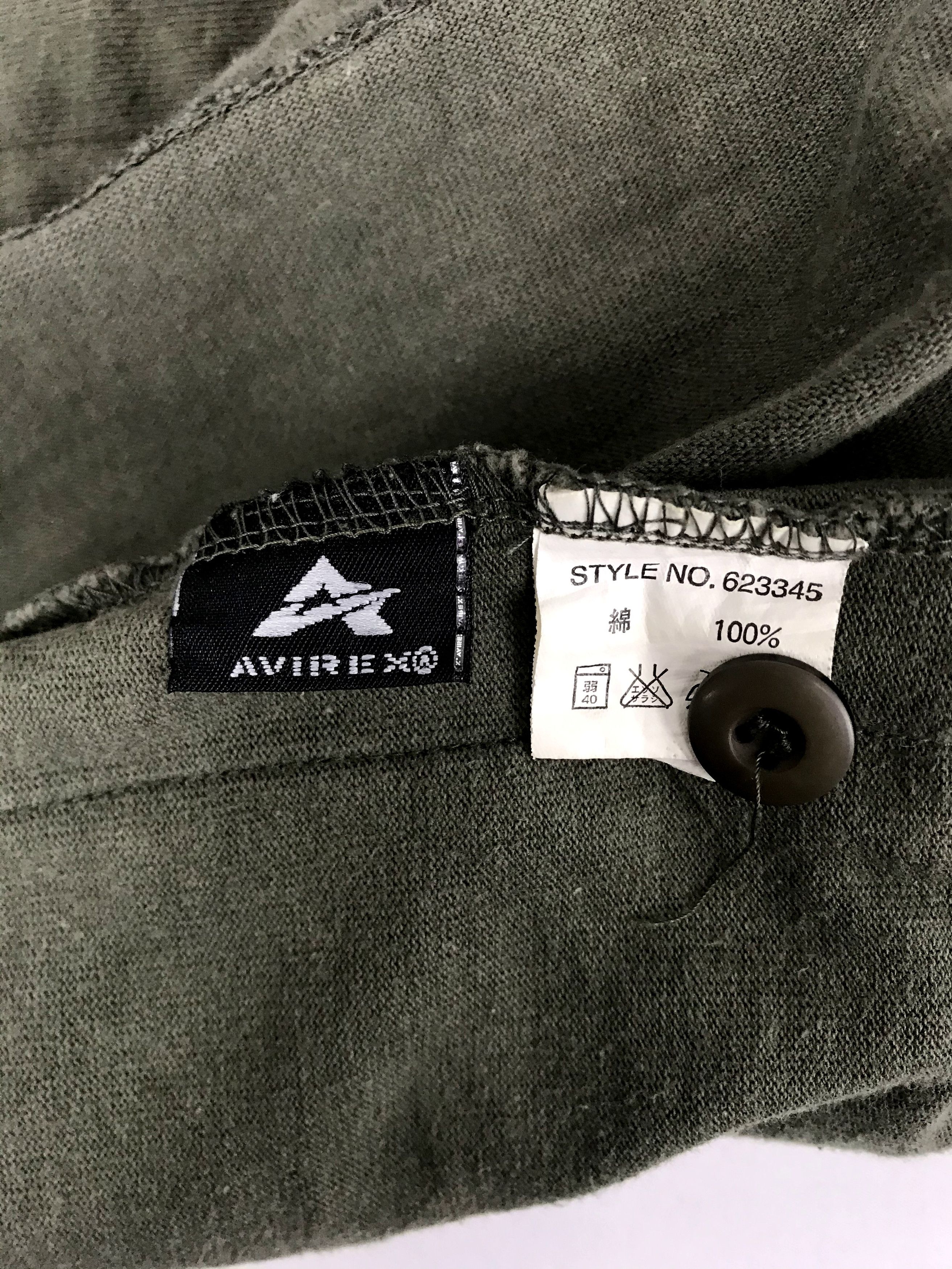 Vintage United State Of Avirex Sleeveless Vest Long Jacket