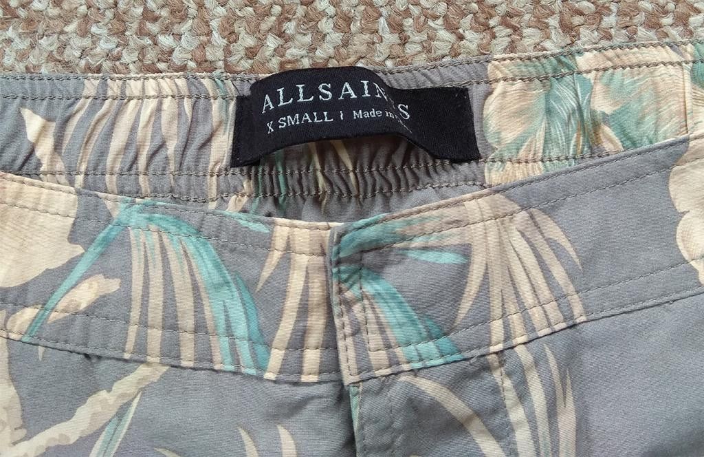 Allsaints AllSaints Monsoon Swimshort Shorts size XS Size US 28 / EU 44 - 3 Thumbnail
