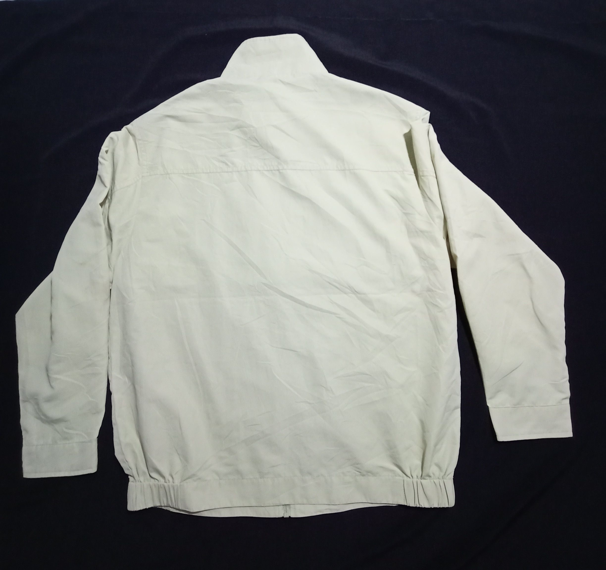 Designer Pierre Balmain Paris Green Zip Up Sweatshirt Size US L / EU 52-54 / 3 - 5 Thumbnail