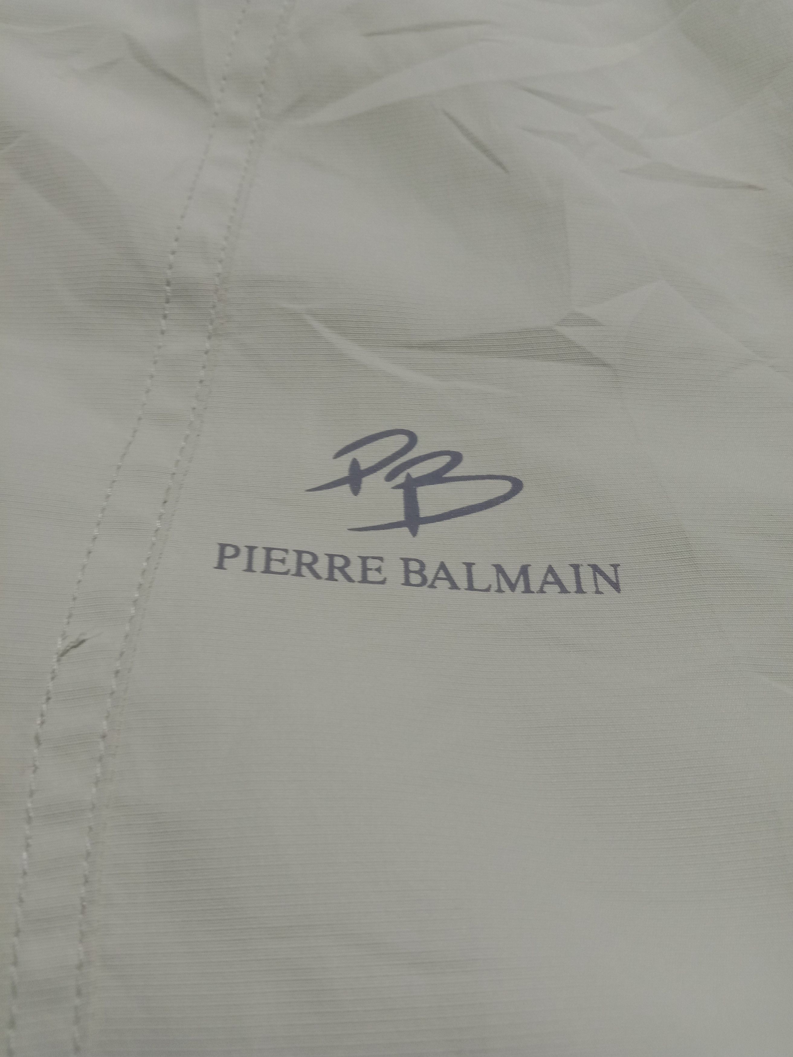 Designer Pierre Balmain Paris Green Zip Up Sweatshirt Size US L / EU 52-54 / 3 - 2 Thumbnail