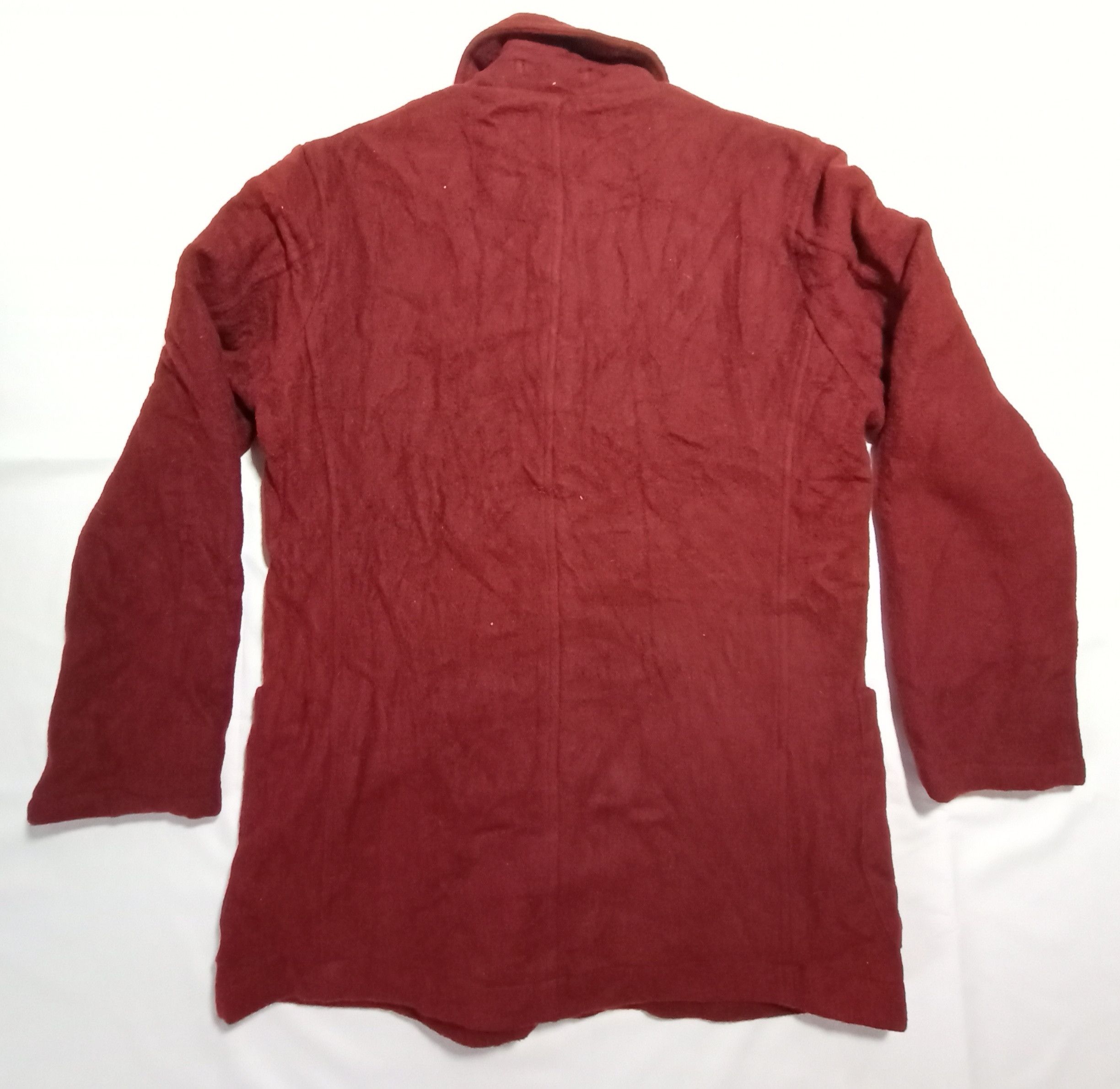 Boycott Boycott Heavy Cotton Long Coats Button Up Parka Size US M / EU 48-50 / 2 - 6 Thumbnail