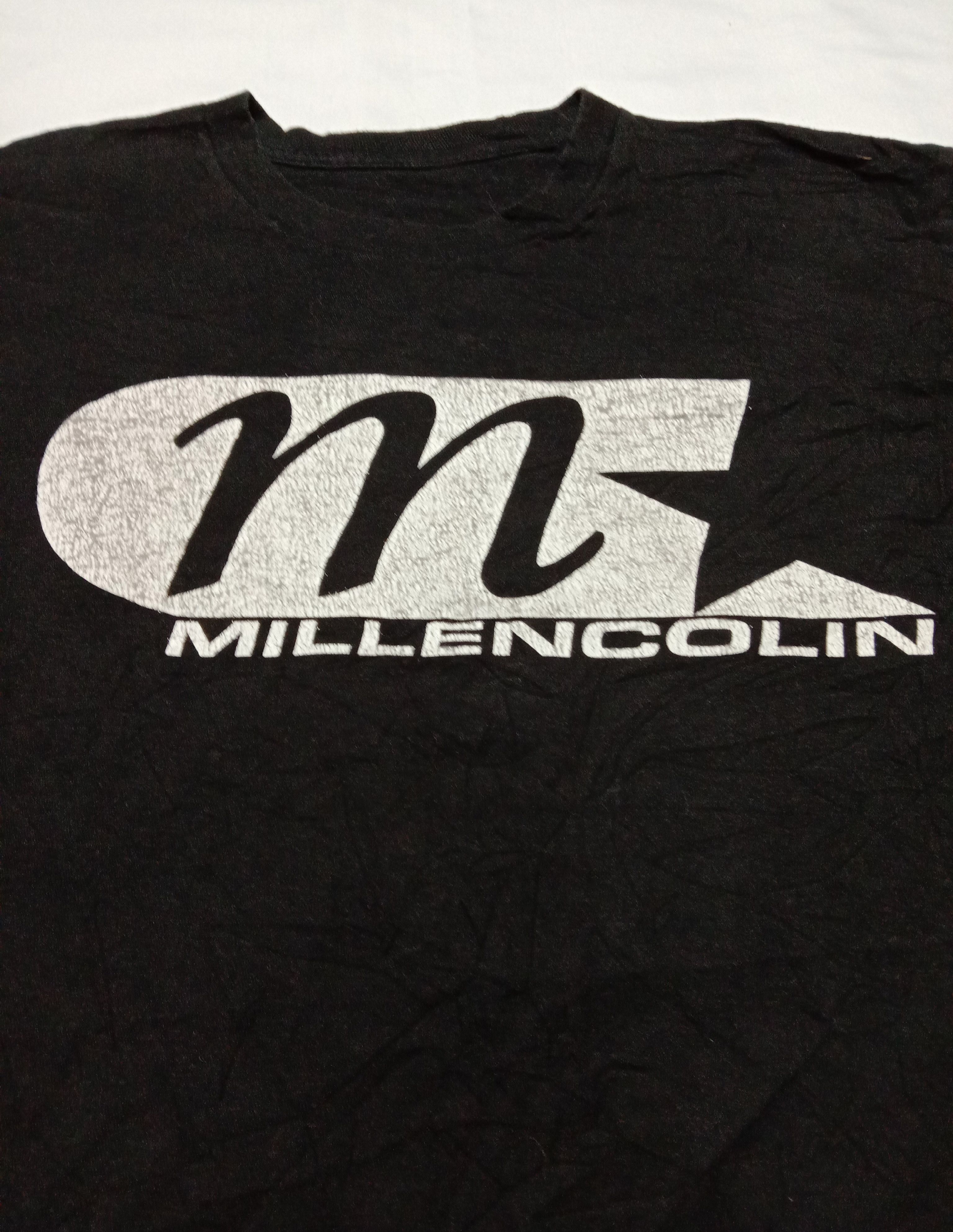 Band Tees Millencolin Rock Band Tees Big Print Cover Punk Grunge Size US L / EU 52-54 / 3 - 2 Thumbnail