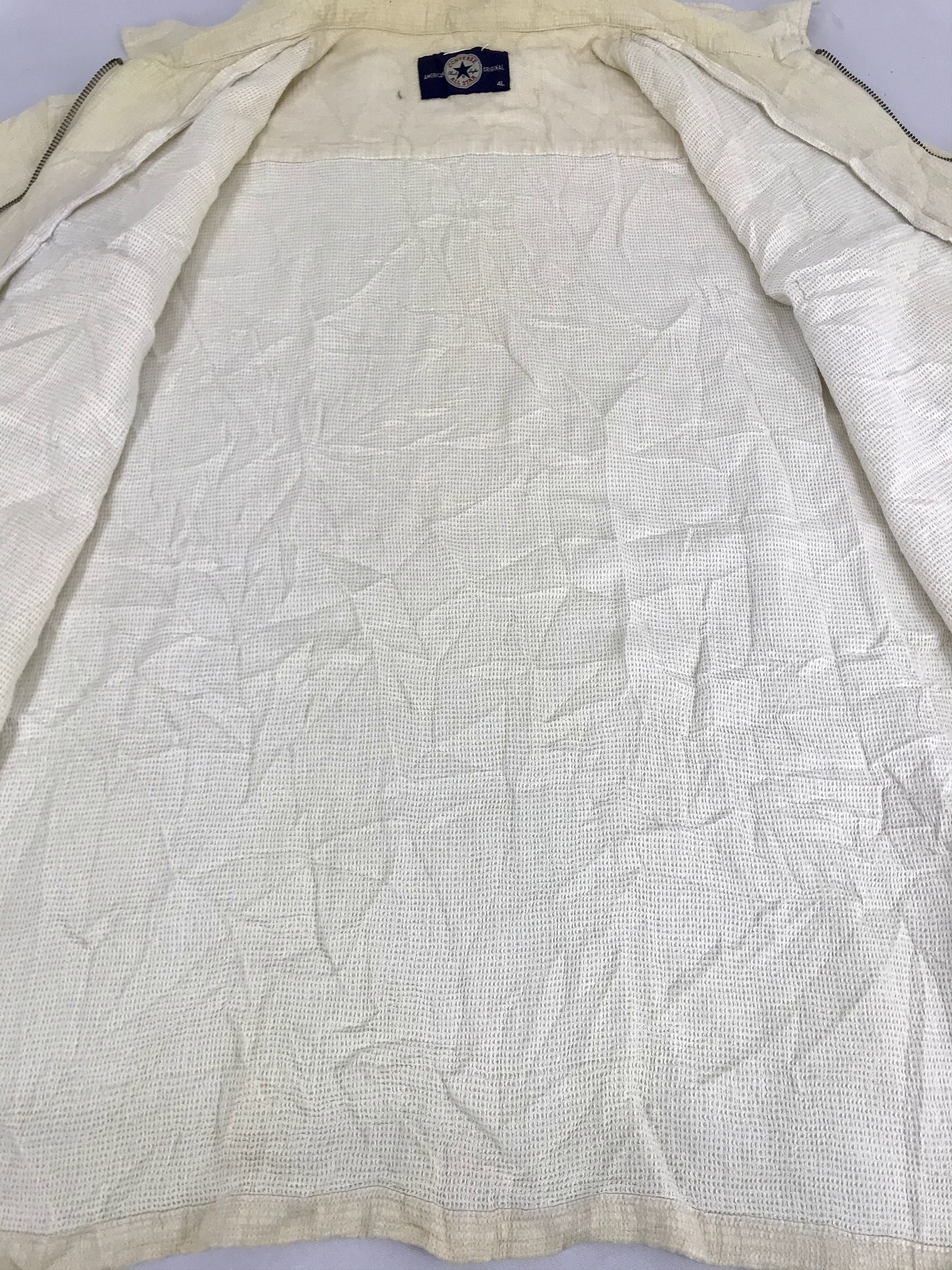 Converse Vintage Converse Zipper Flannel Casual Shirt Double Pockets Size US XL / EU 56 / 4 - 5 Thumbnail