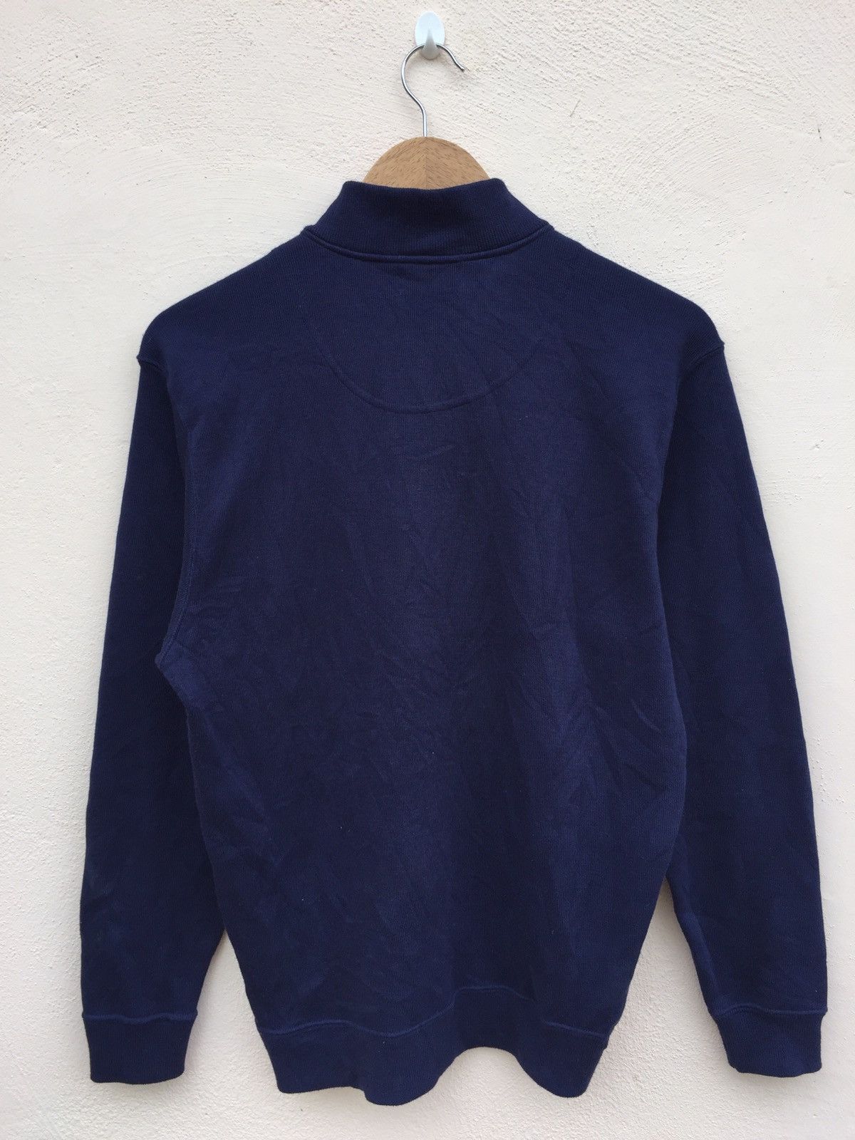 MCM Vintage MCM Golf Quarter Zipper Sweatshirt Size US M / EU 48-50 / 2 - 2 Thumbnail