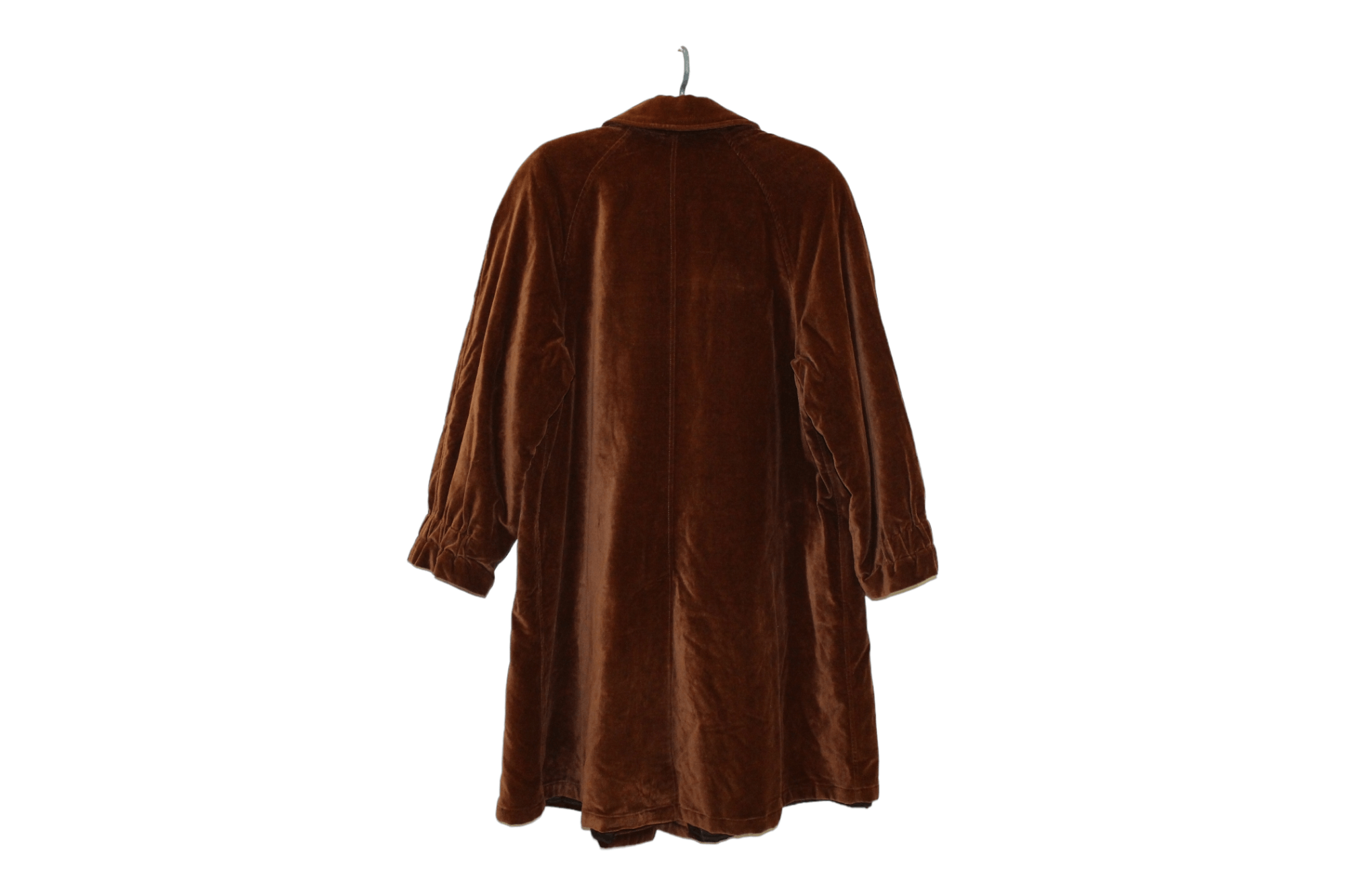 Iceberg Cento x Cento by Iceberg Velour Padded Overcoat Size M / US 6-8 / IT 42-44 - 5 Thumbnail