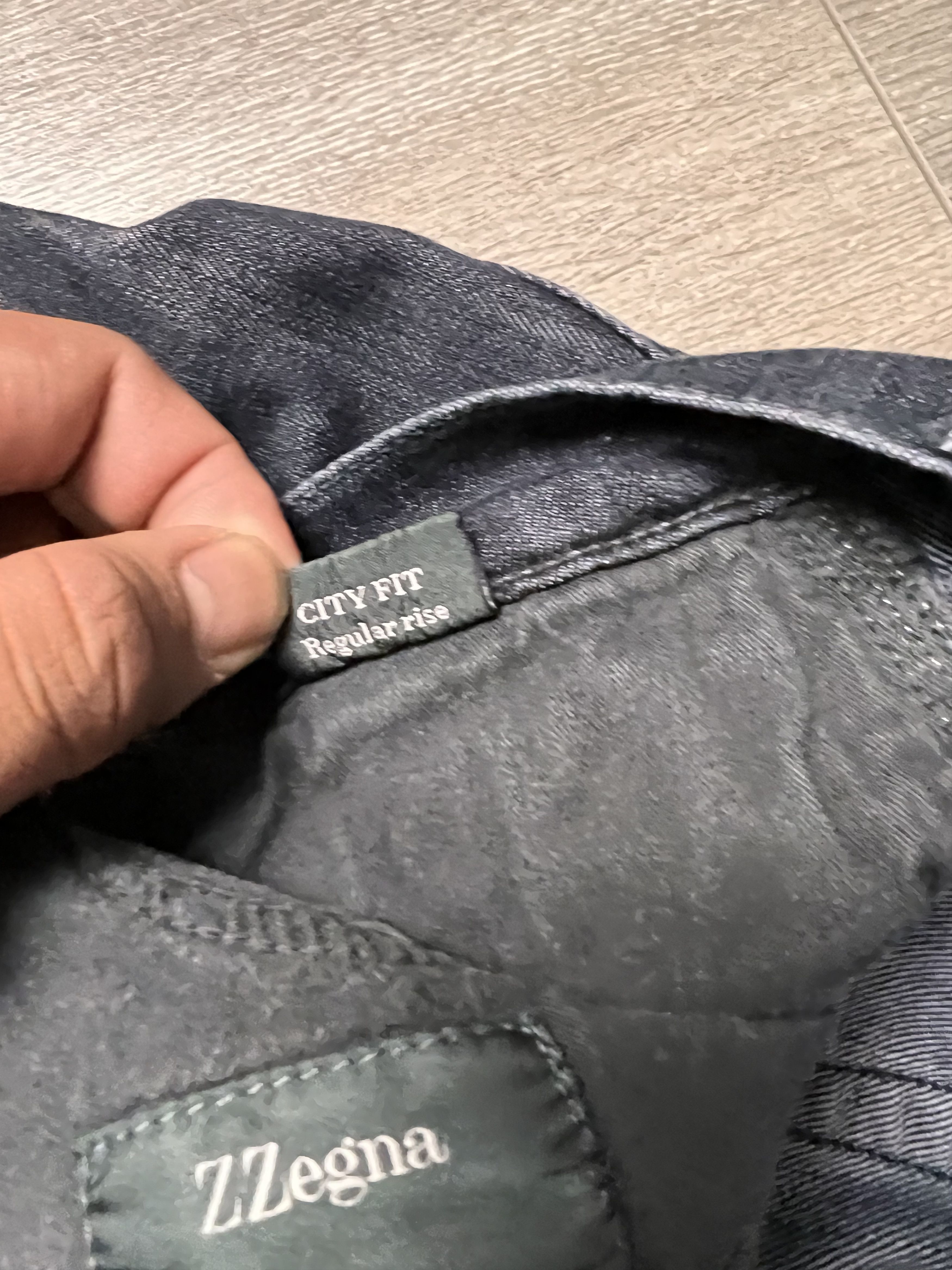Z Zegna Z Zegna - Black Denim Size US 32 / EU 48 - 6 Thumbnail