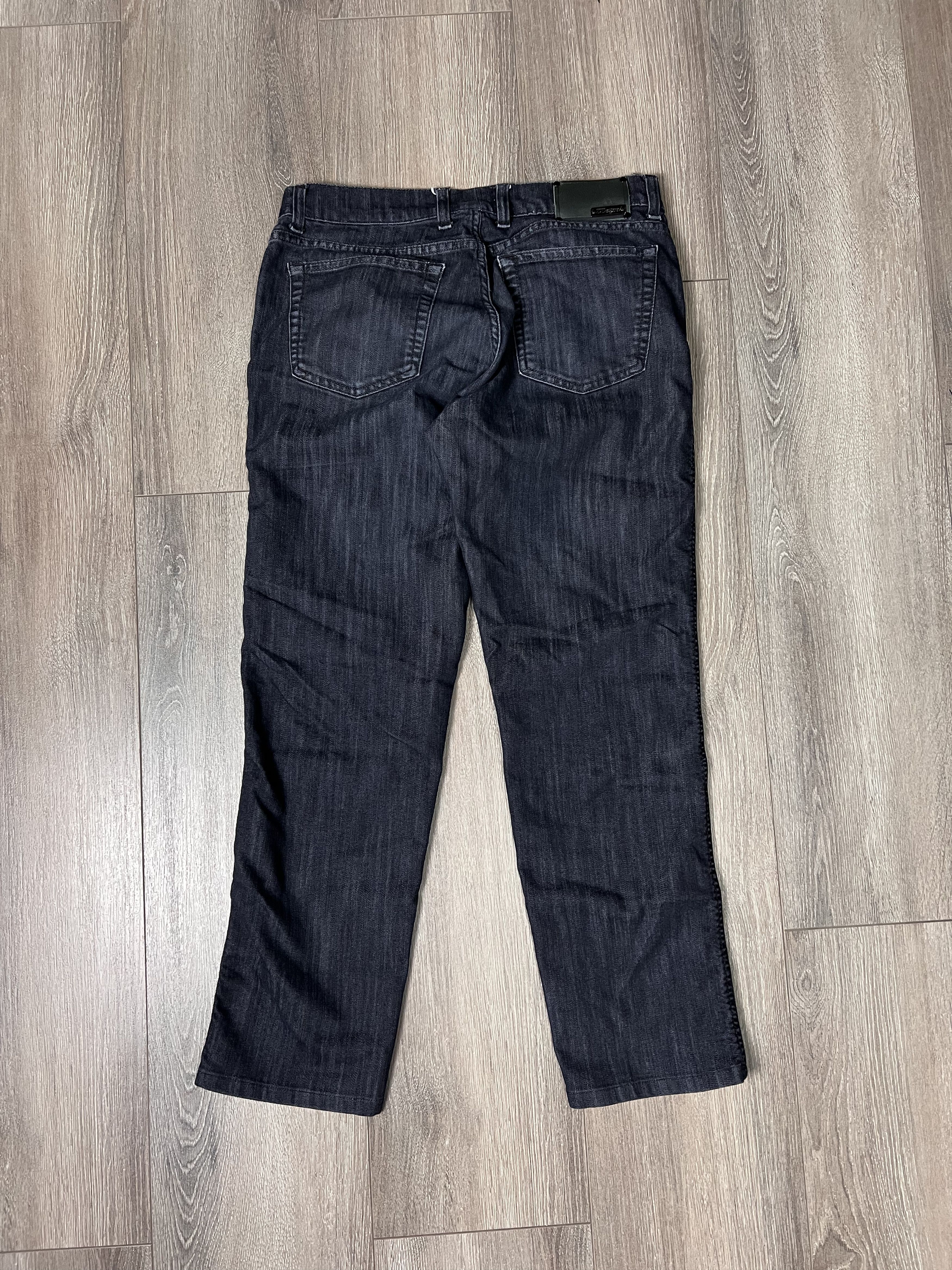 Z Zegna Z Zegna - Black Denim Size US 32 / EU 48 - 2 Thumbnail