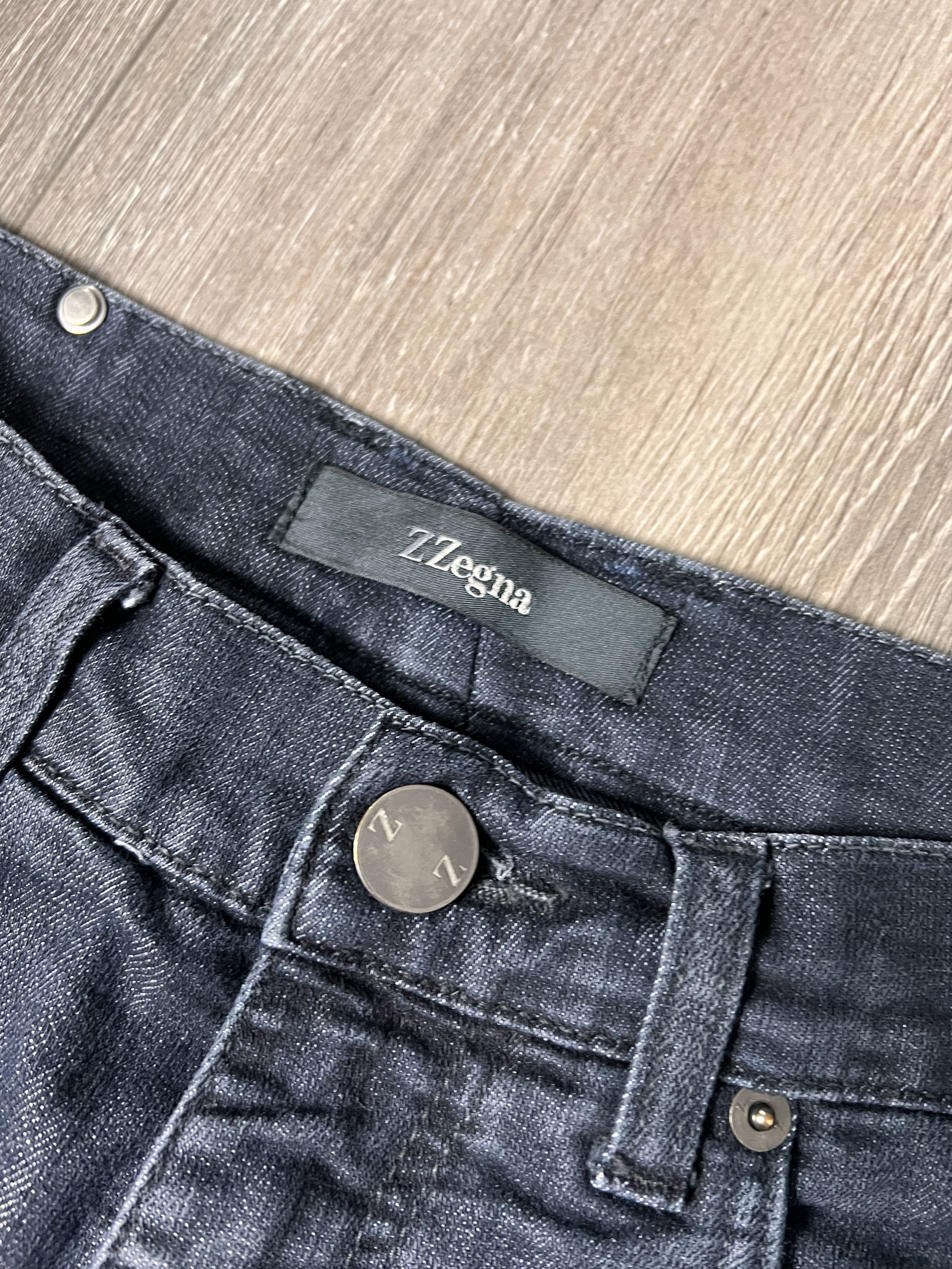 Z Zegna Z Zegna - Black Denim Size US 32 / EU 48 - 4 Thumbnail