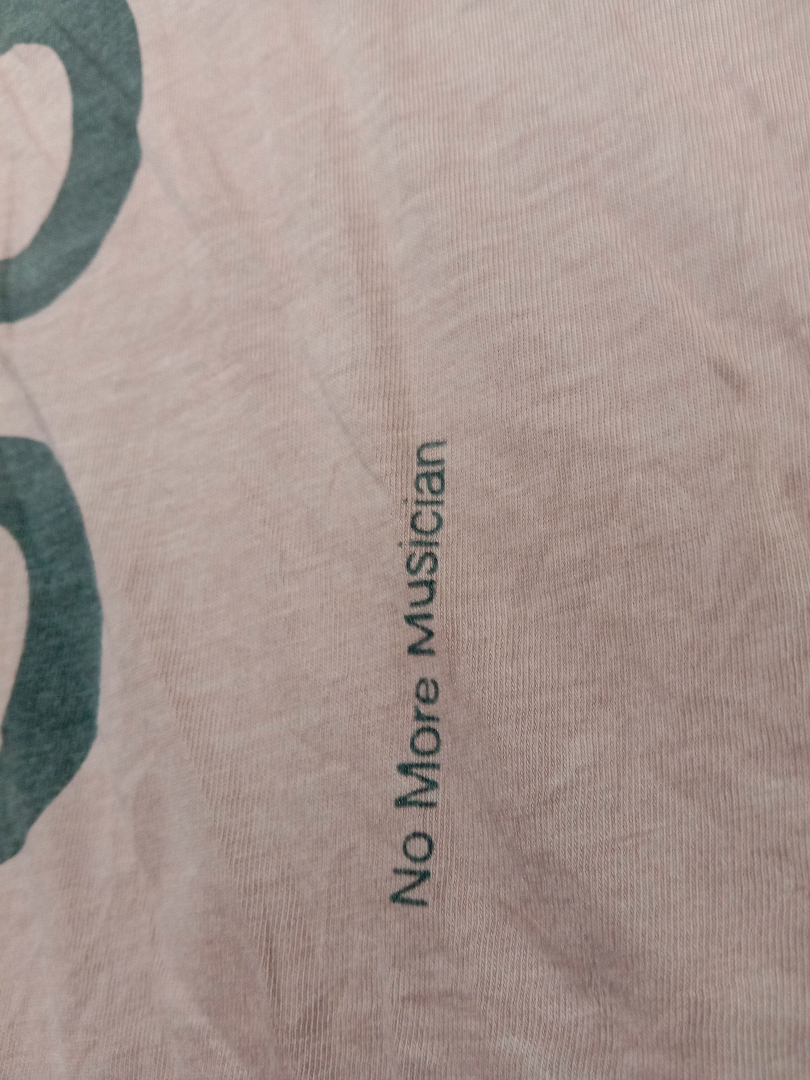 Japanese Brand Lad Musician No More Musician Peach Color Tee Size M / US 6-8 / IT 42-44 - 8 Thumbnail