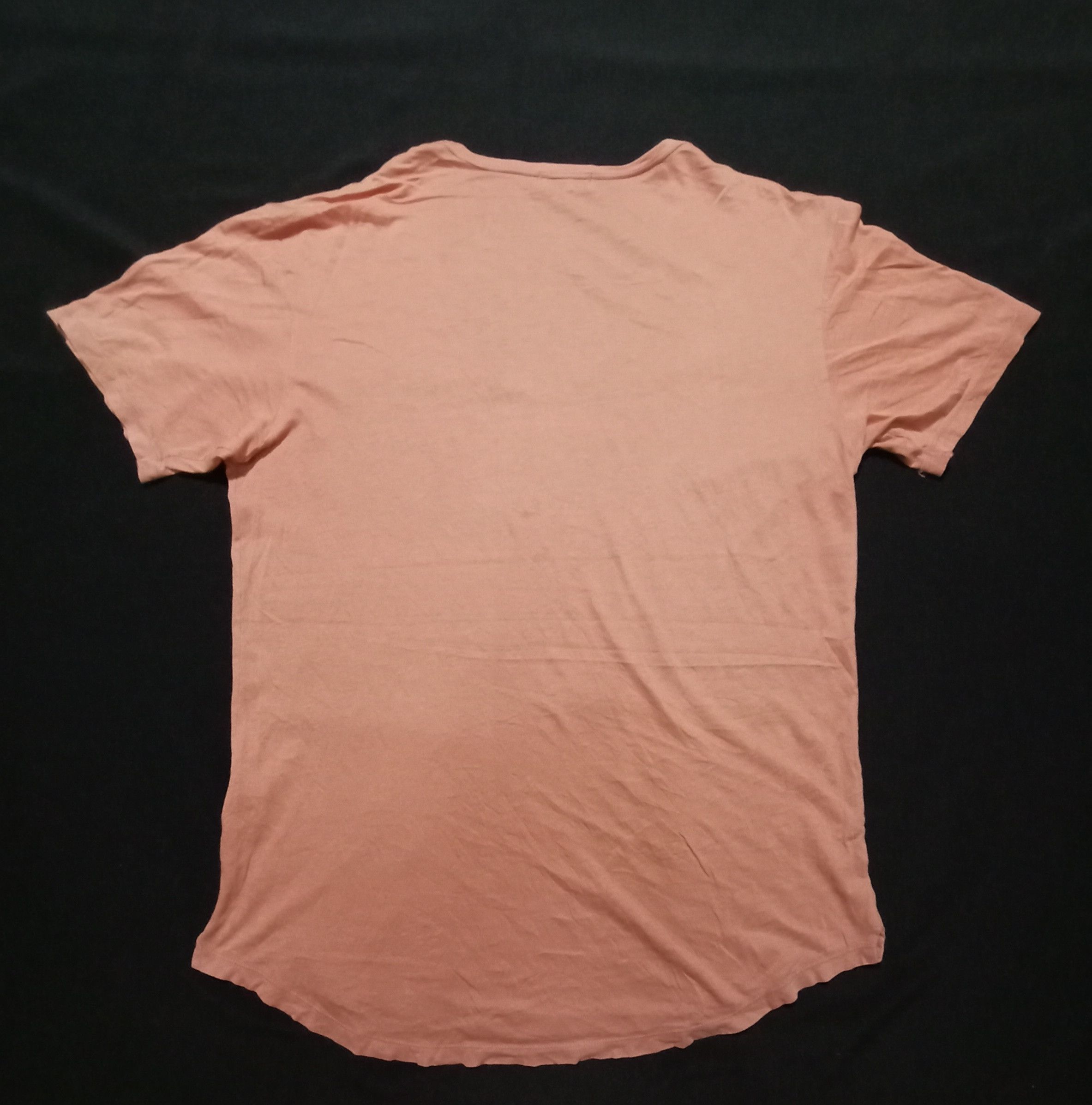 Japanese Brand Lad Musician No More Musician Peach Color Tee Size M / US 6-8 / IT 42-44 - 5 Thumbnail
