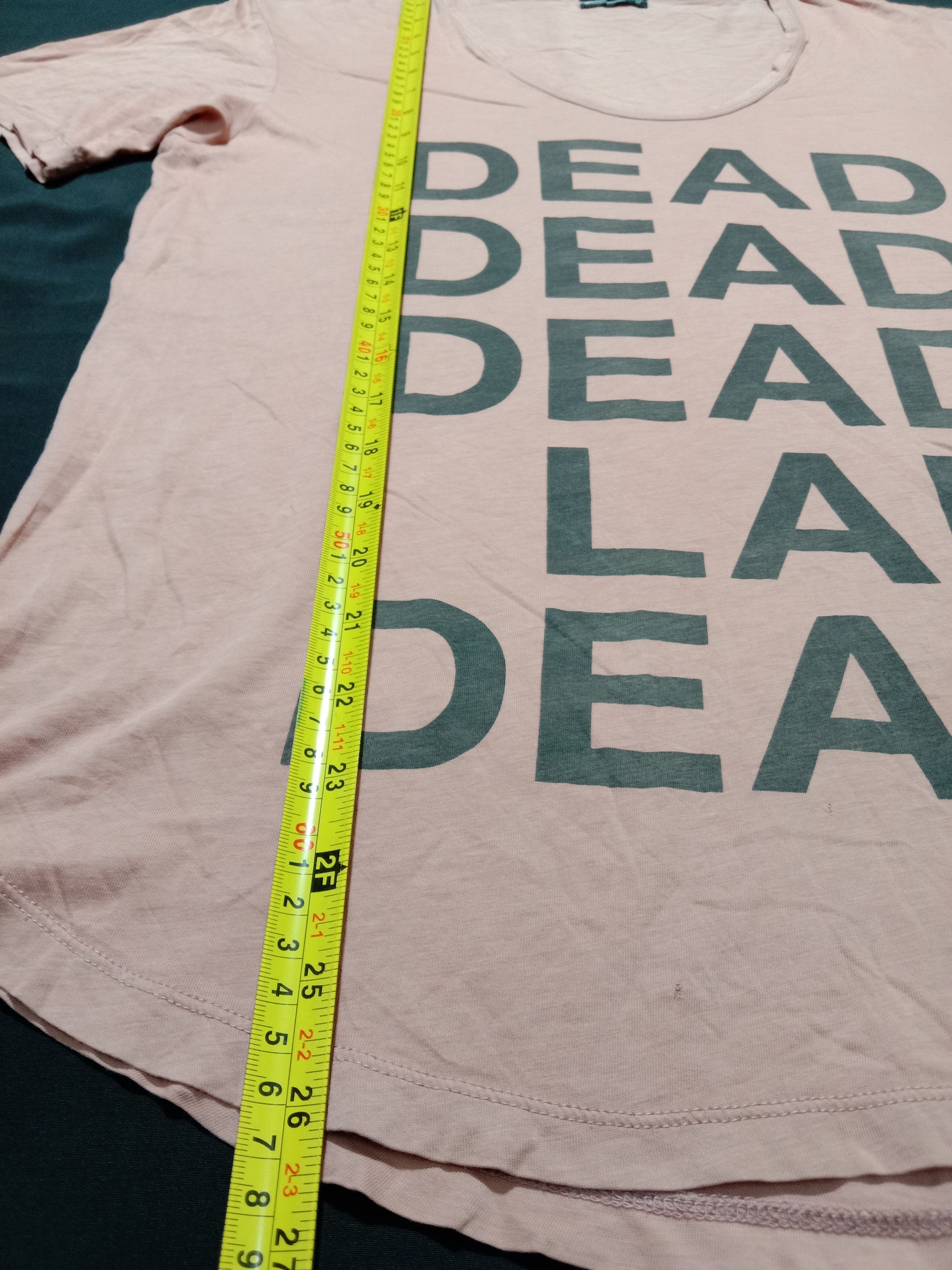 Japanese Brand Lad Musician No More Musician Peach Color Tee Size M / US 6-8 / IT 42-44 - 7 Thumbnail