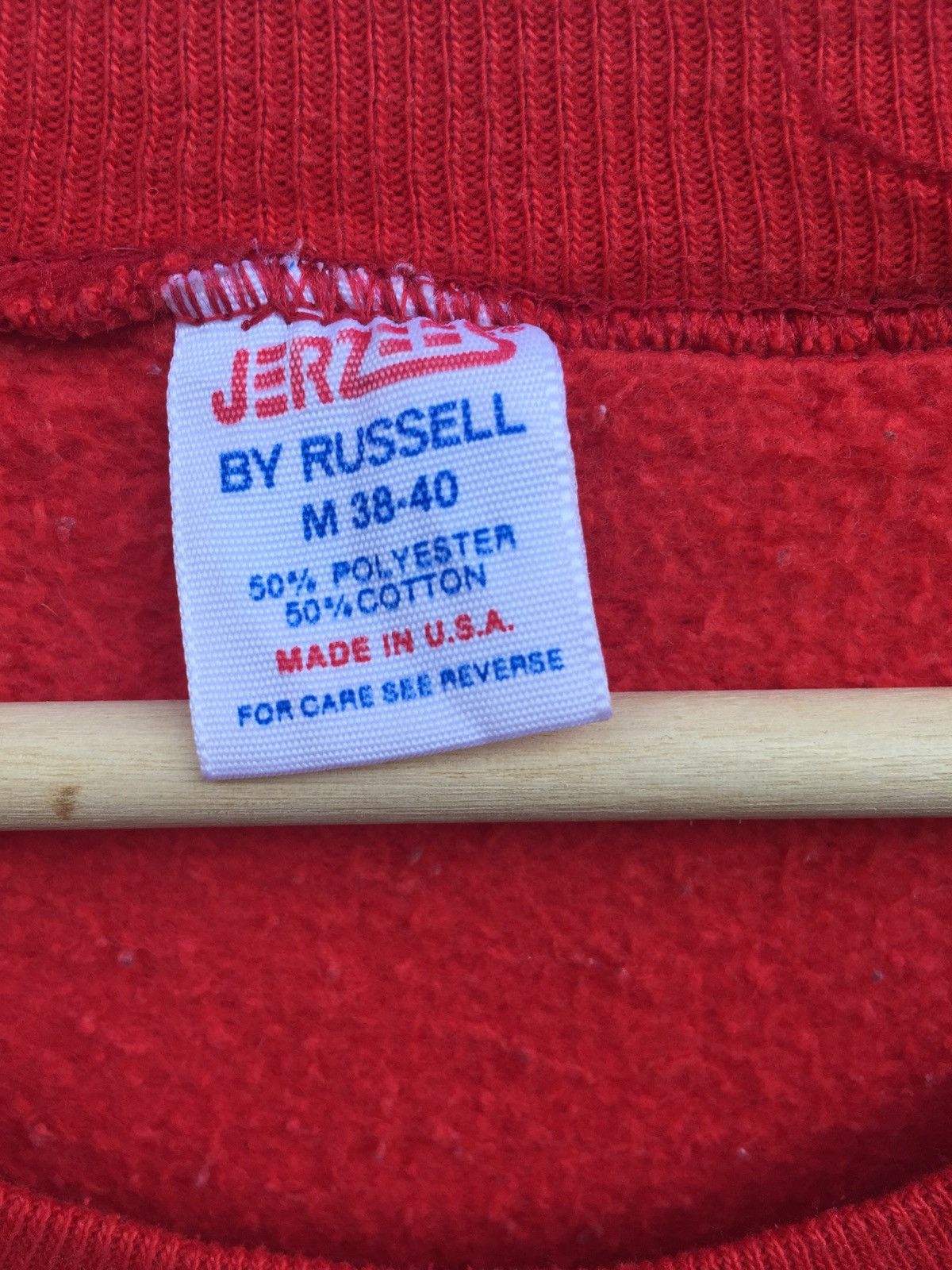 Vintage Vintage Collegiate Wisconsin Raglan Crewneck Made In USA Size US M / EU 48-50 / 2 - 5 Thumbnail