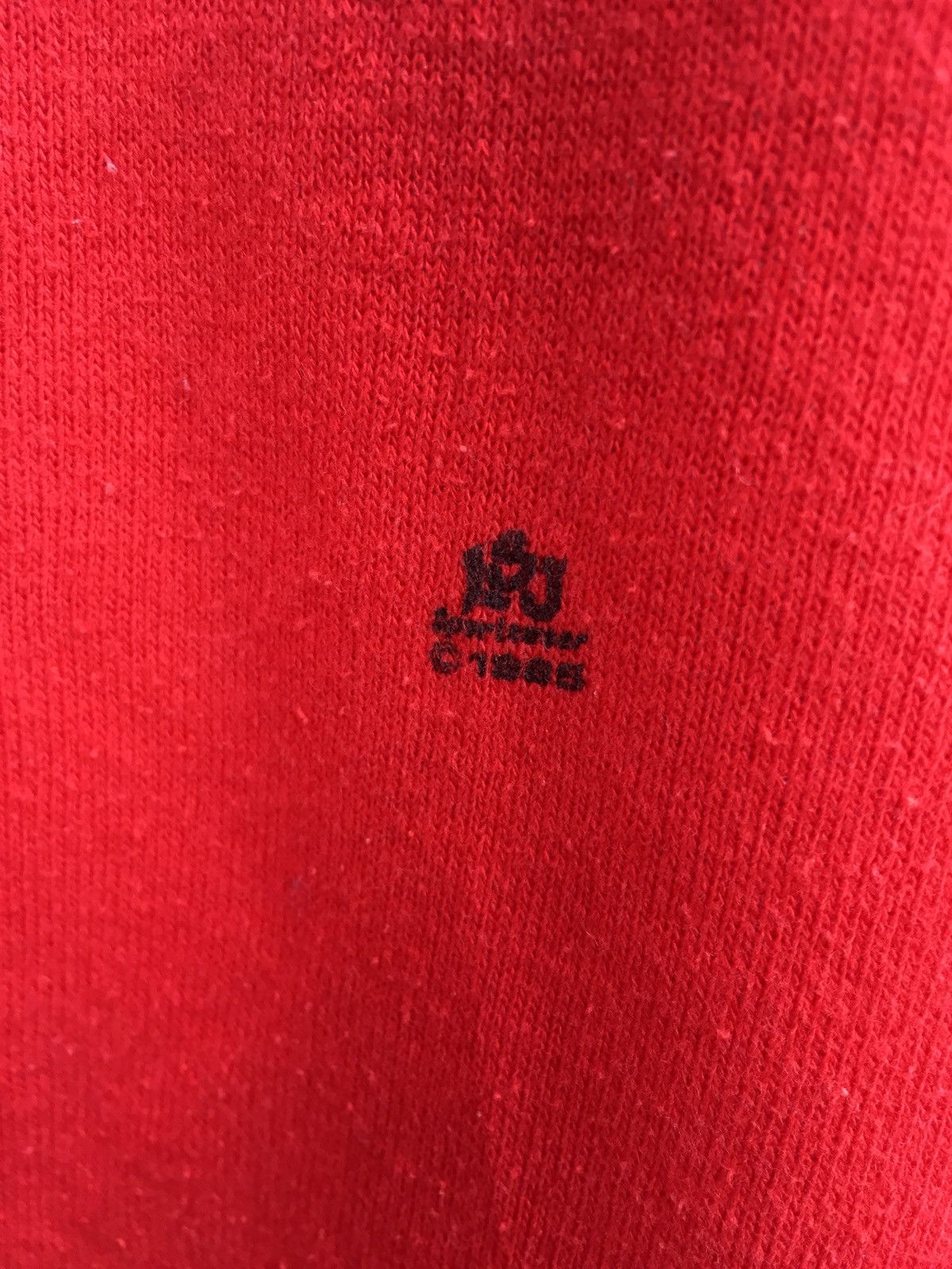 Vintage Vintage Collegiate Wisconsin Raglan Crewneck Made In USA Size US M / EU 48-50 / 2 - 4 Thumbnail