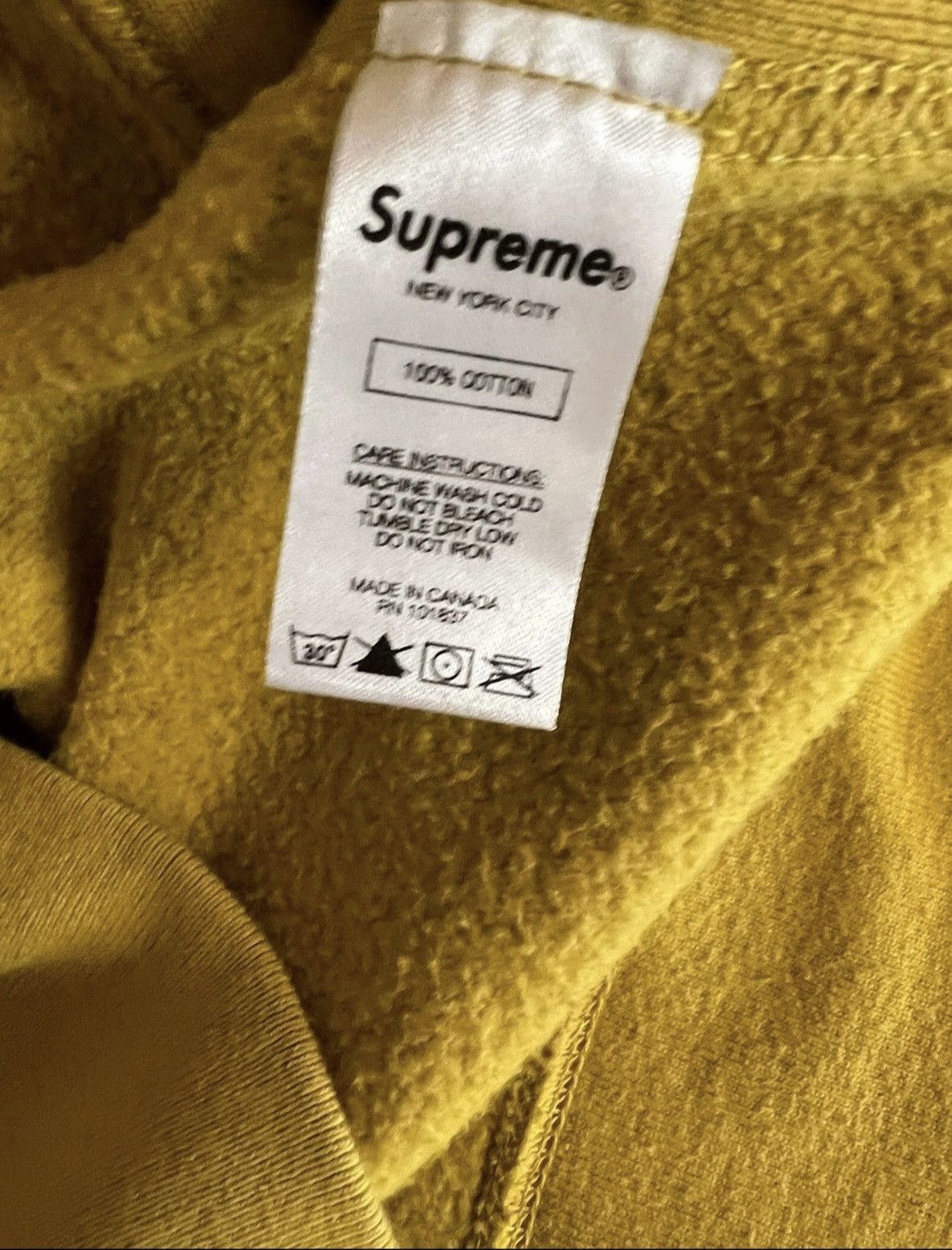 Supreme Supreme Gradient Sleeve Hoodie Size US L / EU 52-54 / 3 - 6 Thumbnail