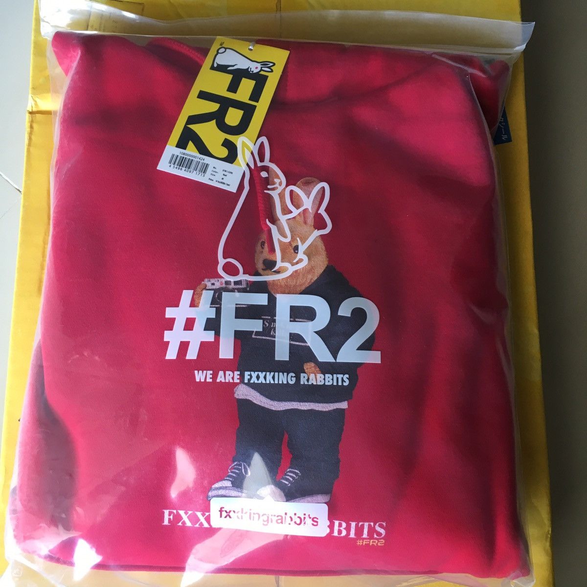 FR2 mascot hoodie Size US M / EU 48-50 / 2 - 6 Thumbnail