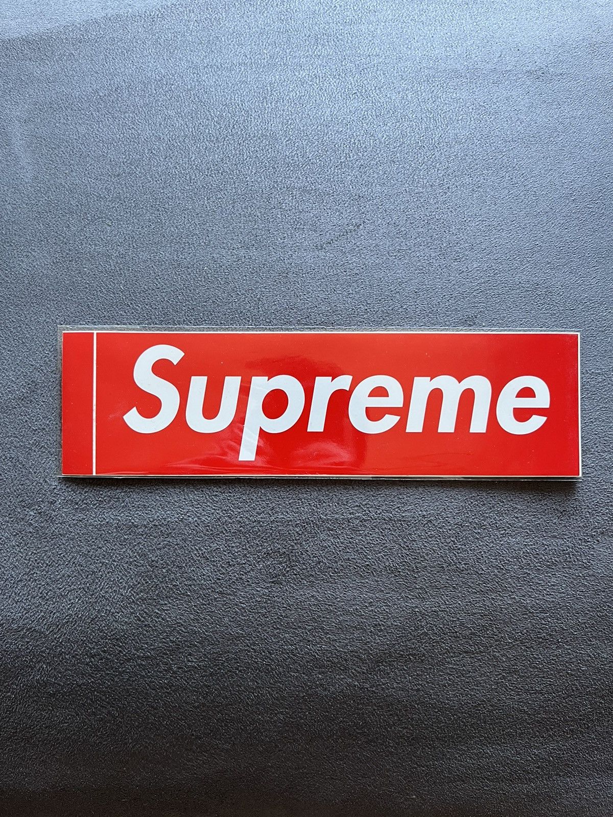 Supreme Protection For Supreme Box logo sticker Size ONE SIZE - 3 Thumbnail