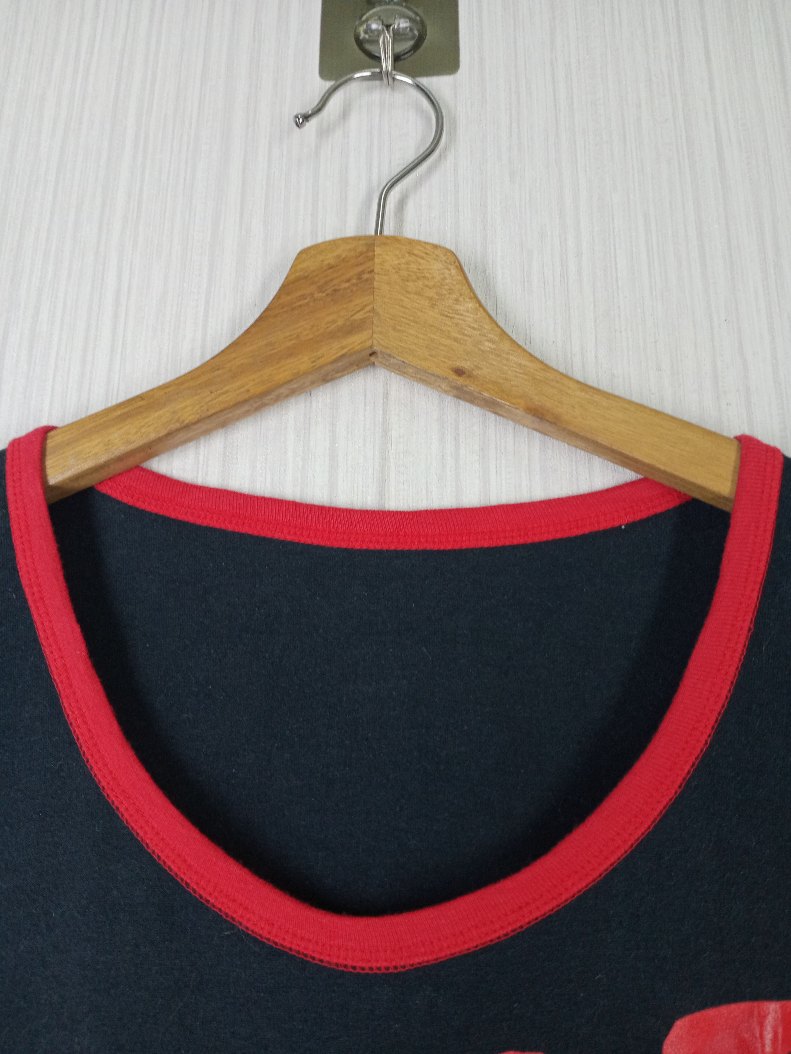 D.A.R.E Vintage 90's Single Sticth D.A.R.E Sleeveless Tshirt Size US L / EU 52-54 / 3 - 4 Thumbnail