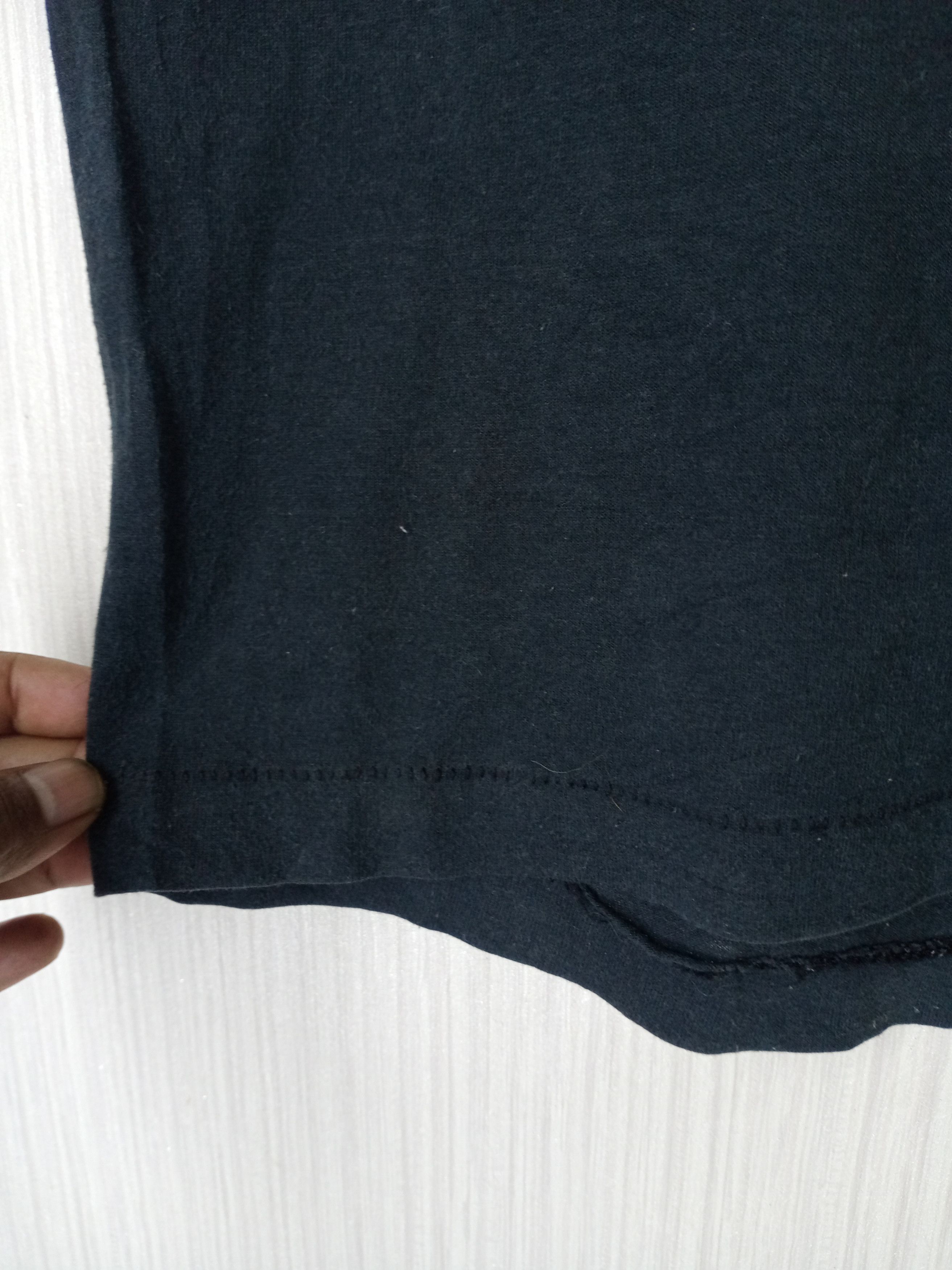 D.A.R.E Vintage 90's Single Sticth D.A.R.E Sleeveless Tshirt Size US L / EU 52-54 / 3 - 5 Thumbnail