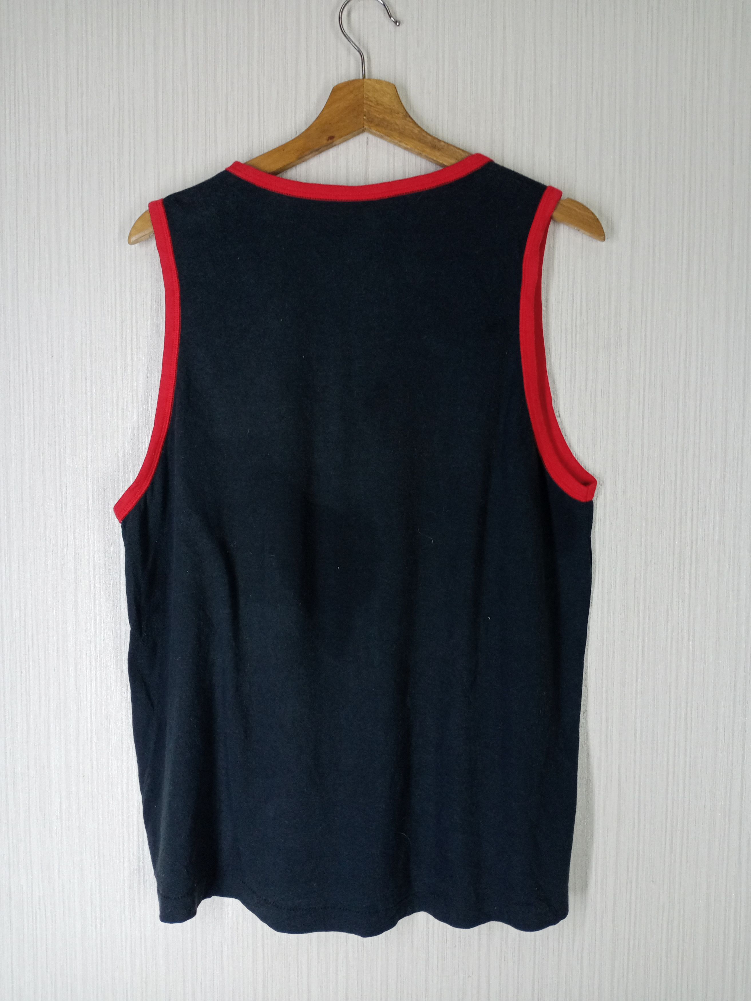 D.A.R.E Vintage 90's Single Sticth D.A.R.E Sleeveless Tshirt Size US L / EU 52-54 / 3 - 6 Thumbnail