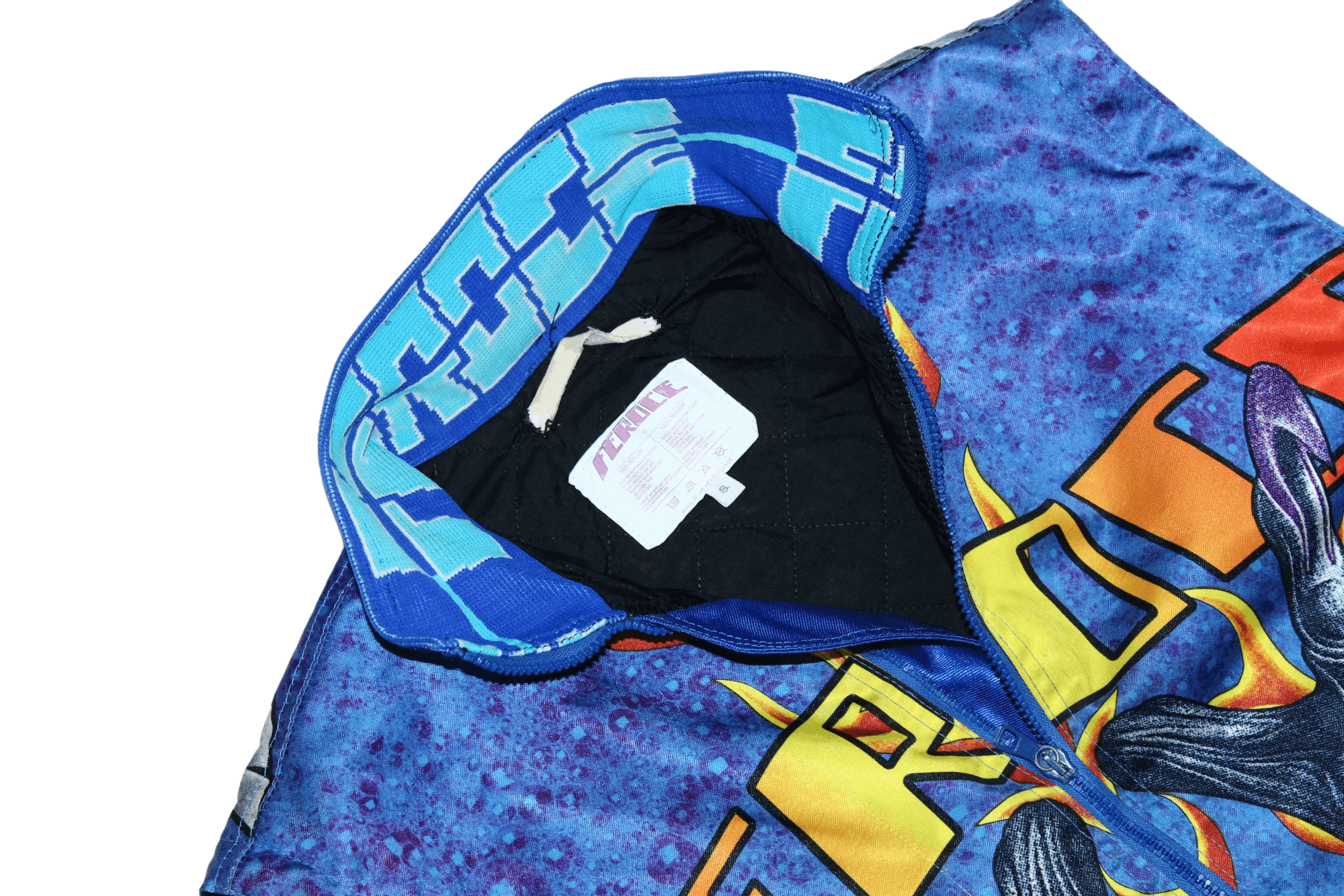 Fox Racing RARE VTG💥 Feroce Motocross Nylon Padded Baggy Vest Size US M / EU 48-50 / 2 - 10 Thumbnail