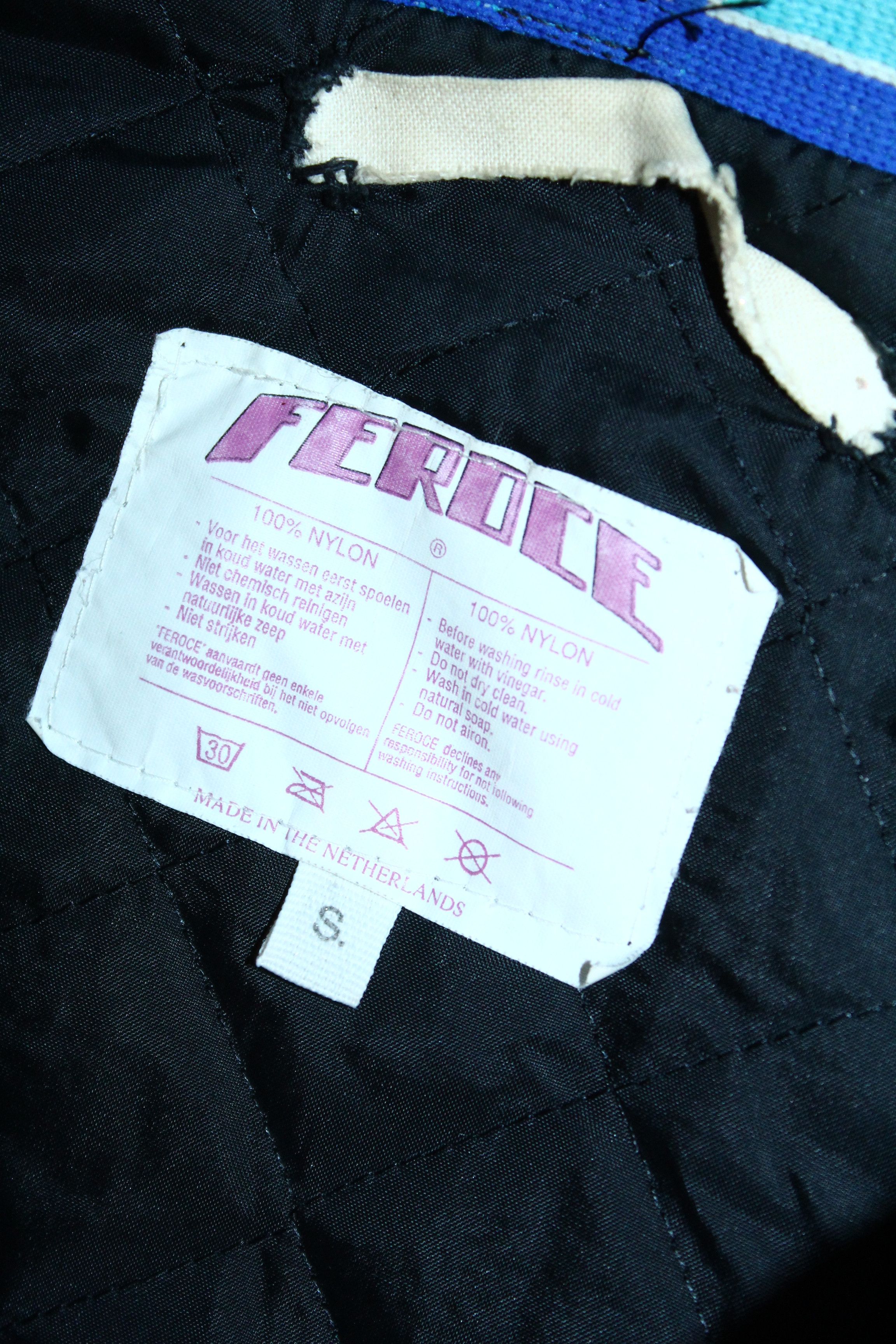 Fox Racing RARE VTG💥 Feroce Motocross Nylon Padded Baggy Vest Size US M / EU 48-50 / 2 - 11 Thumbnail
