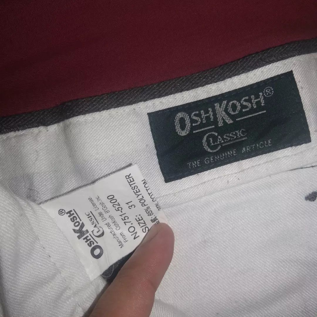 Oshkosh OshKosh Classic Pants retro vintage Size US 31 - 4 Thumbnail