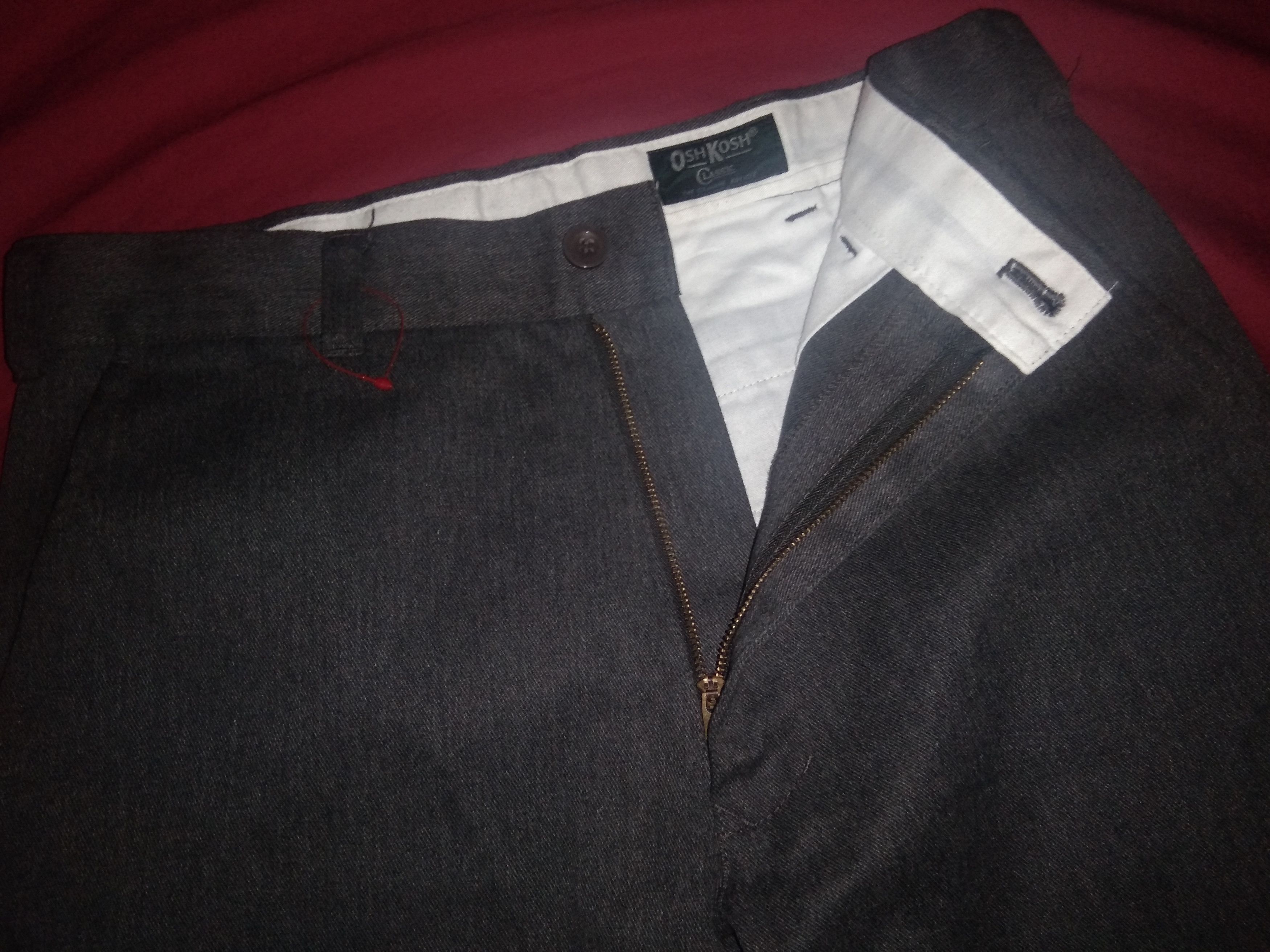 Oshkosh OshKosh Classic Pants retro vintage Size US 31 - 2 Thumbnail