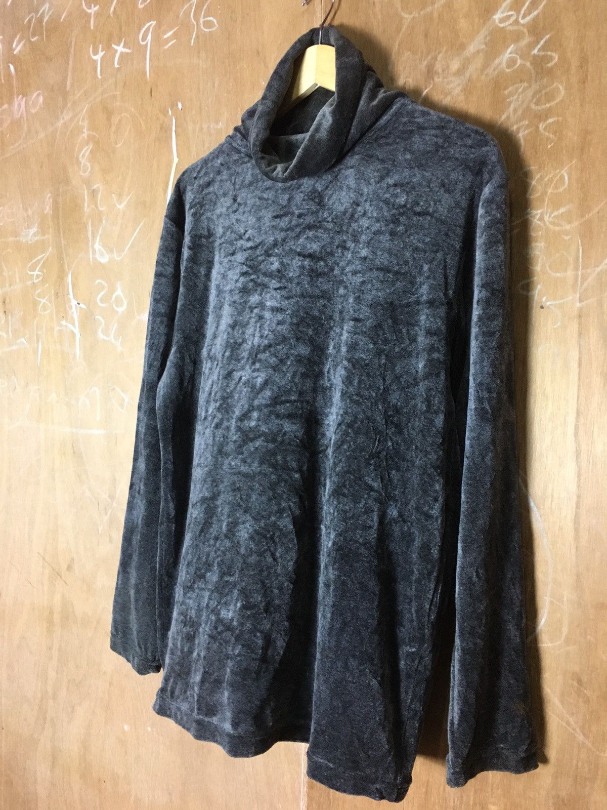 Japanese Brand × MasterPiece MasterPiece Turtle Neck Sweatshirt Japanese Brand Size US M / EU 48-50 / 2 - 2 Thumbnail