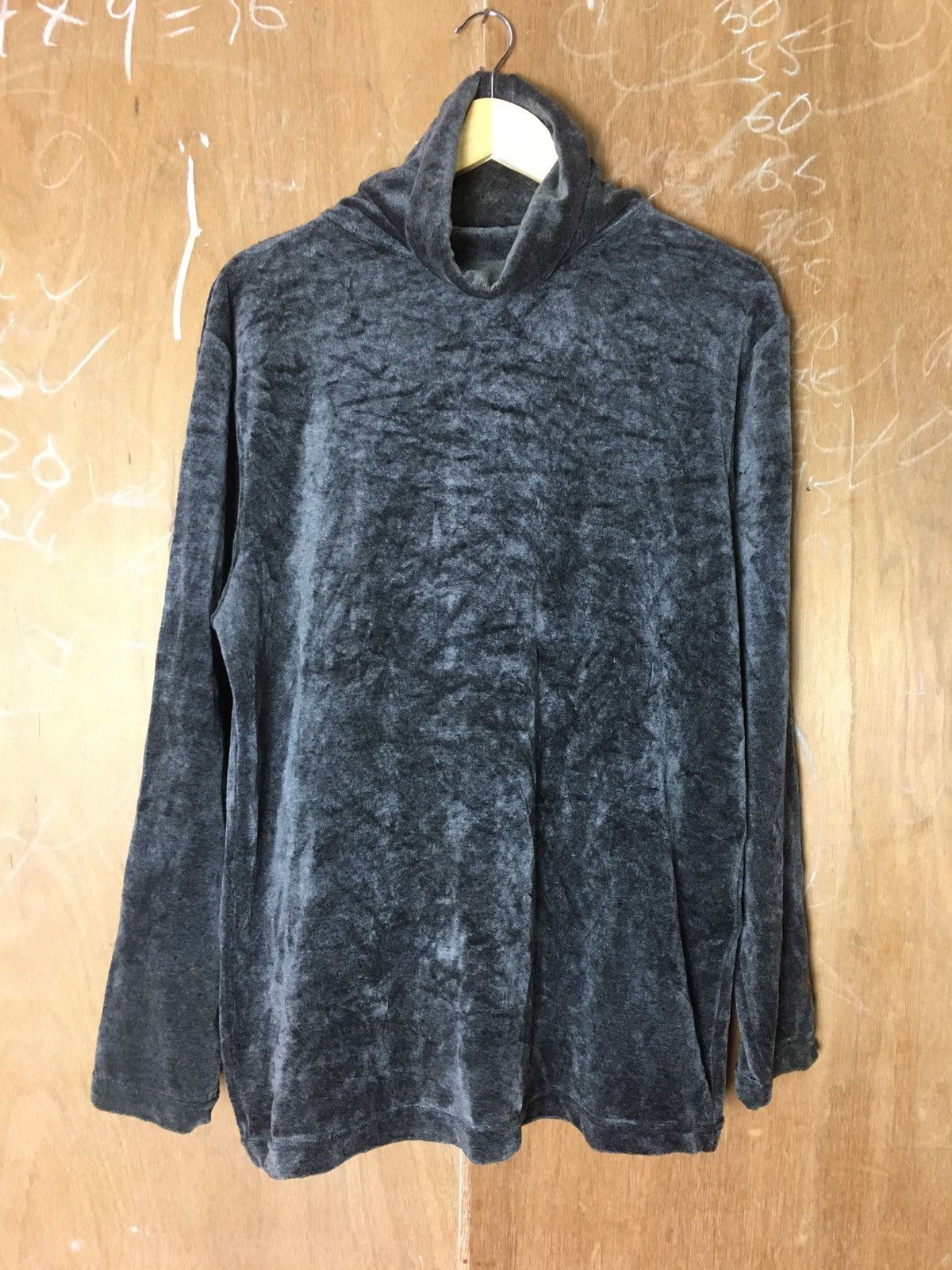 Japanese Brand × MasterPiece MasterPiece Turtle Neck Sweatshirt Japanese Brand Size US M / EU 48-50 / 2 - 1 Thumbnail