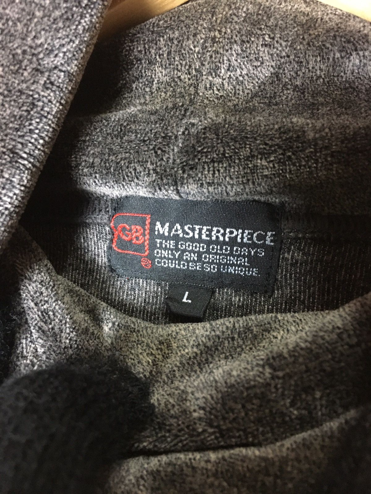 Japanese Brand × MasterPiece MasterPiece Turtle Neck Sweatshirt Japanese Brand Size US M / EU 48-50 / 2 - 4 Thumbnail