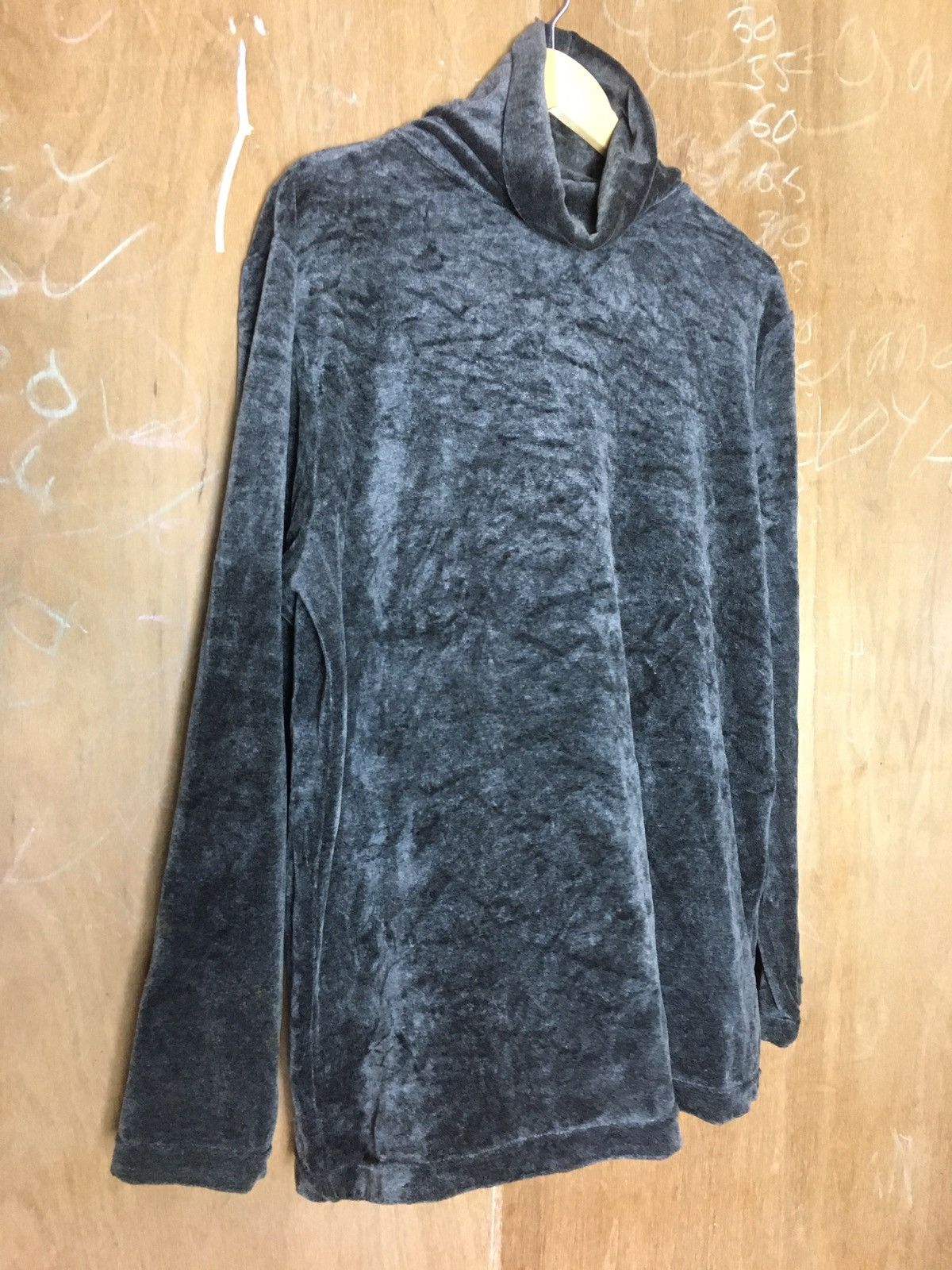 Japanese Brand × MasterPiece MasterPiece Turtle Neck Sweatshirt Japanese Brand Size US M / EU 48-50 / 2 - 3 Thumbnail