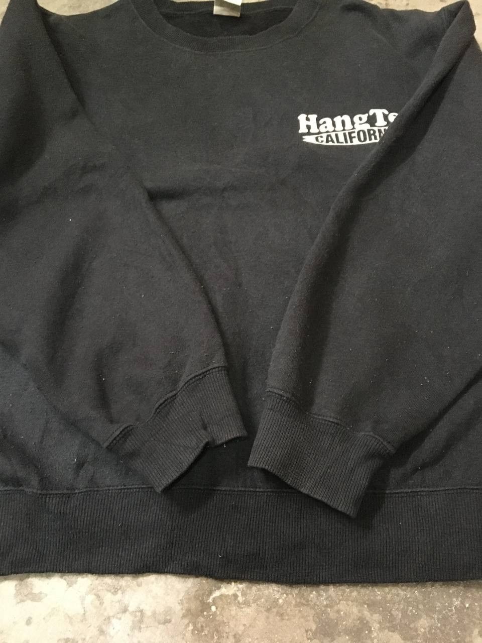 Hang Ten × Japanese Brand × Vintage Vintage Hang Ten Big Logo Sweatshirt Size US M / EU 48-50 / 2 - 4 Thumbnail
