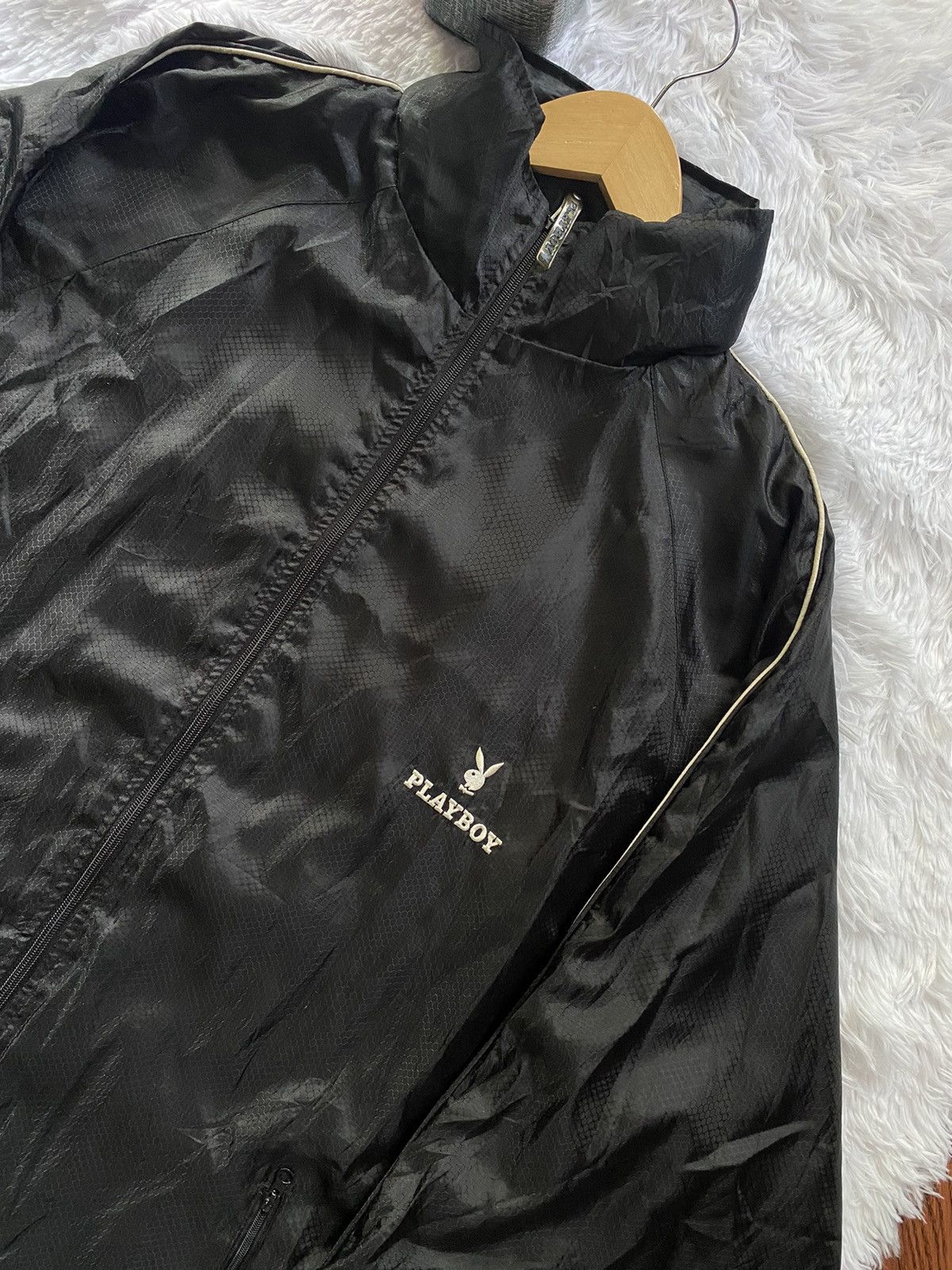 Playboy × Vintage Vintage Playboy Windbreaker Size US L / EU 52-54 / 3 - 4 Thumbnail