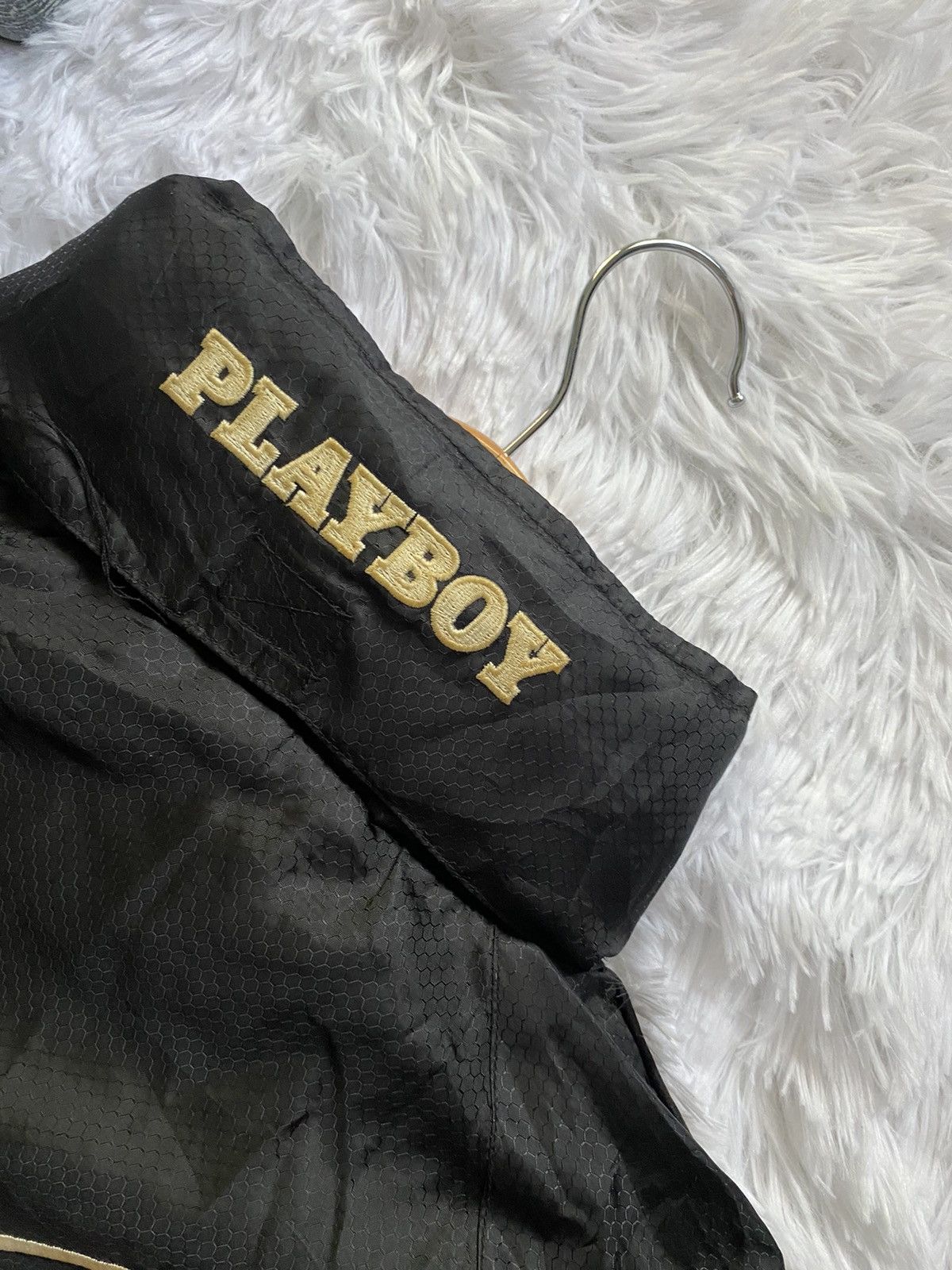 Playboy × Vintage Vintage Playboy Windbreaker Size US L / EU 52-54 / 3 - 5 Thumbnail