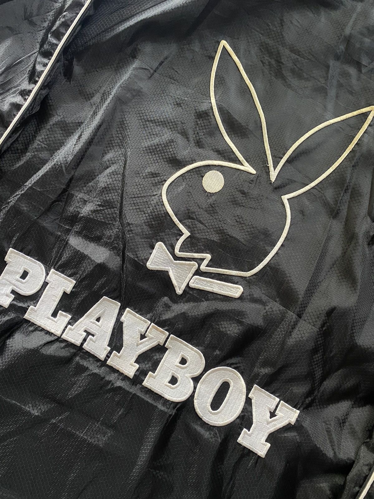 Playboy × Vintage Vintage Playboy Windbreaker Size US L / EU 52-54 / 3 - 3 Thumbnail
