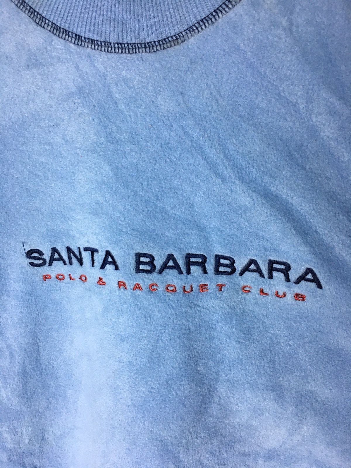 Japanese Brand × Vintage Vintage Santa Barbara Polo & Racquet Club Sweatshirt Size US L / EU 52-54 / 3 - 5 Thumbnail