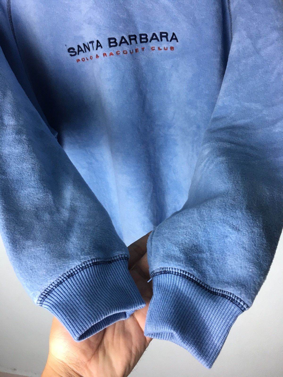Japanese Brand × Vintage Vintage Santa Barbara Polo & Racquet Club Sweatshirt Size US L / EU 52-54 / 3 - 6 Thumbnail