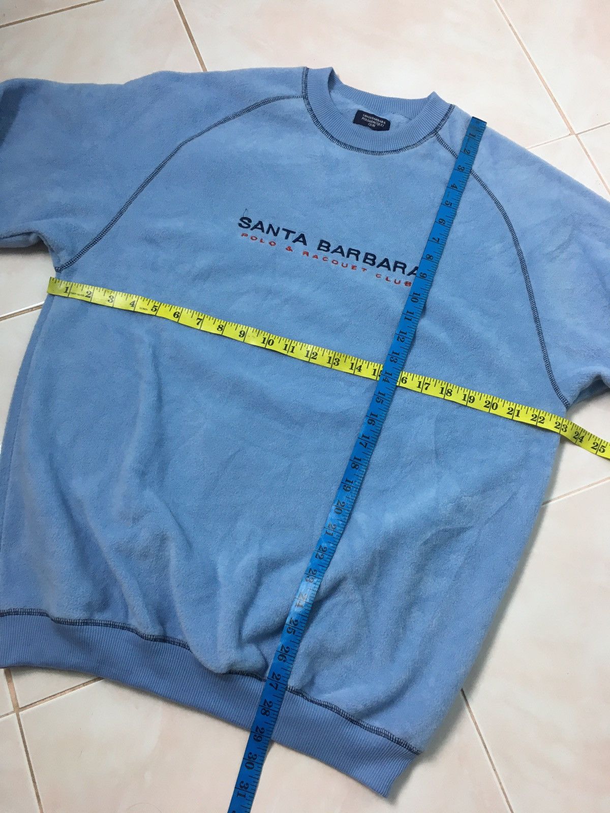 Japanese Brand × Vintage Vintage Santa Barbara Polo & Racquet Club Sweatshirt Size US L / EU 52-54 / 3 - 10 Thumbnail
