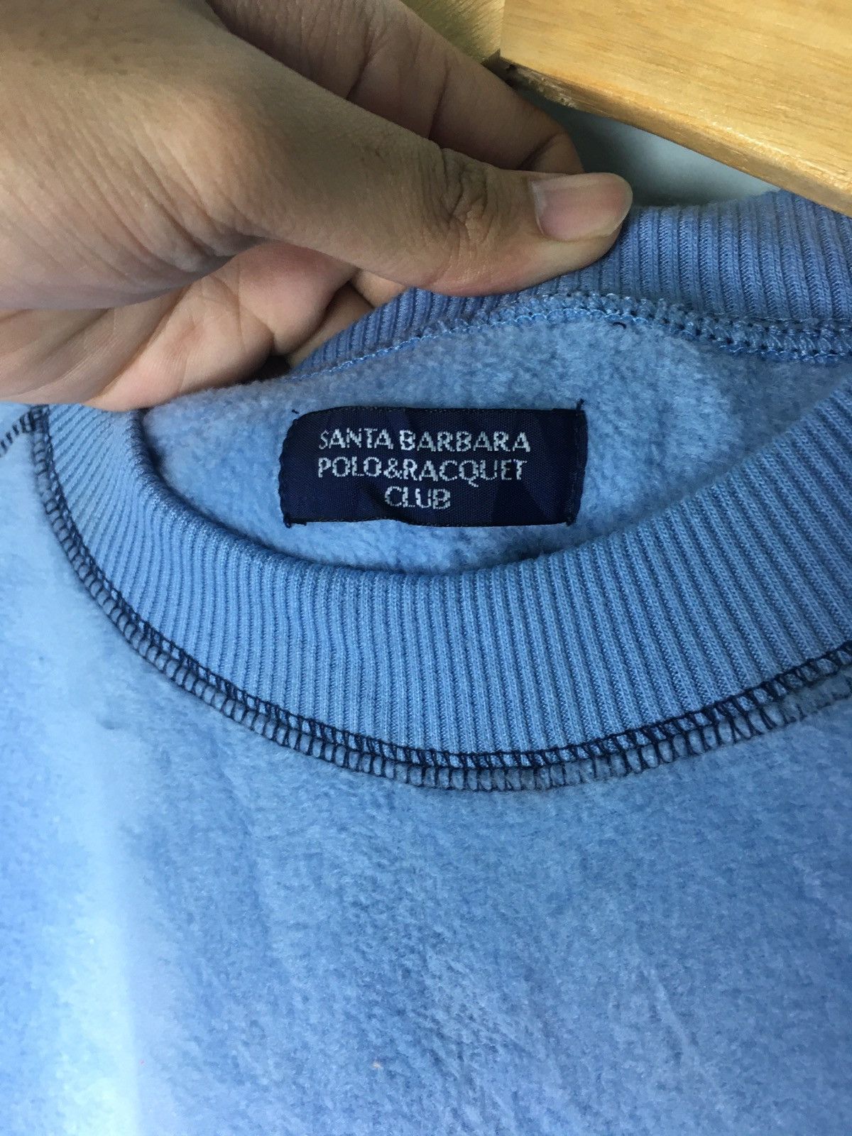 Japanese Brand × Vintage Vintage Santa Barbara Polo & Racquet Club Sweatshirt Size US L / EU 52-54 / 3 - 7 Thumbnail